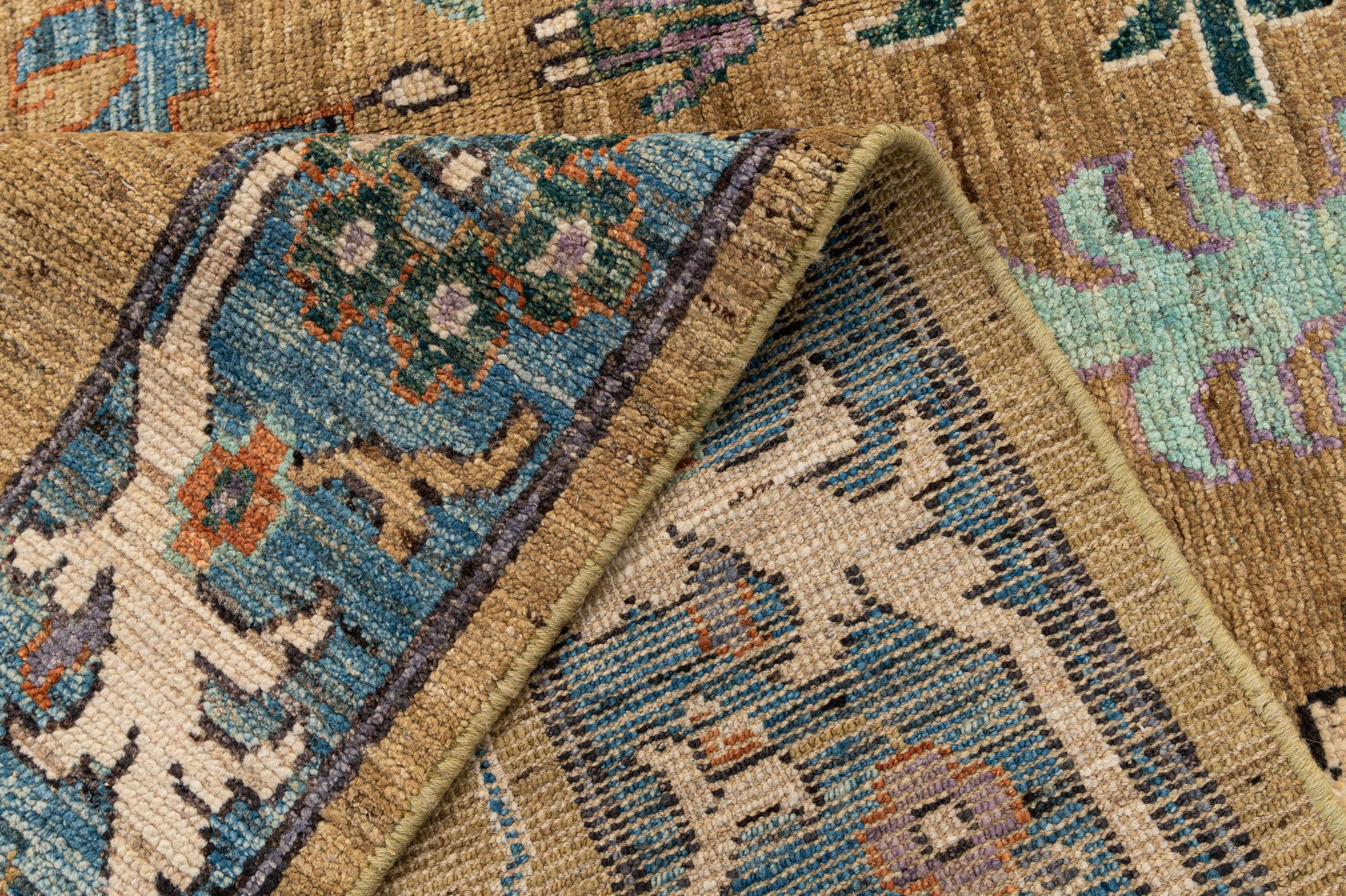 Elysian Oushak Hand-Knotted Wool Rug
