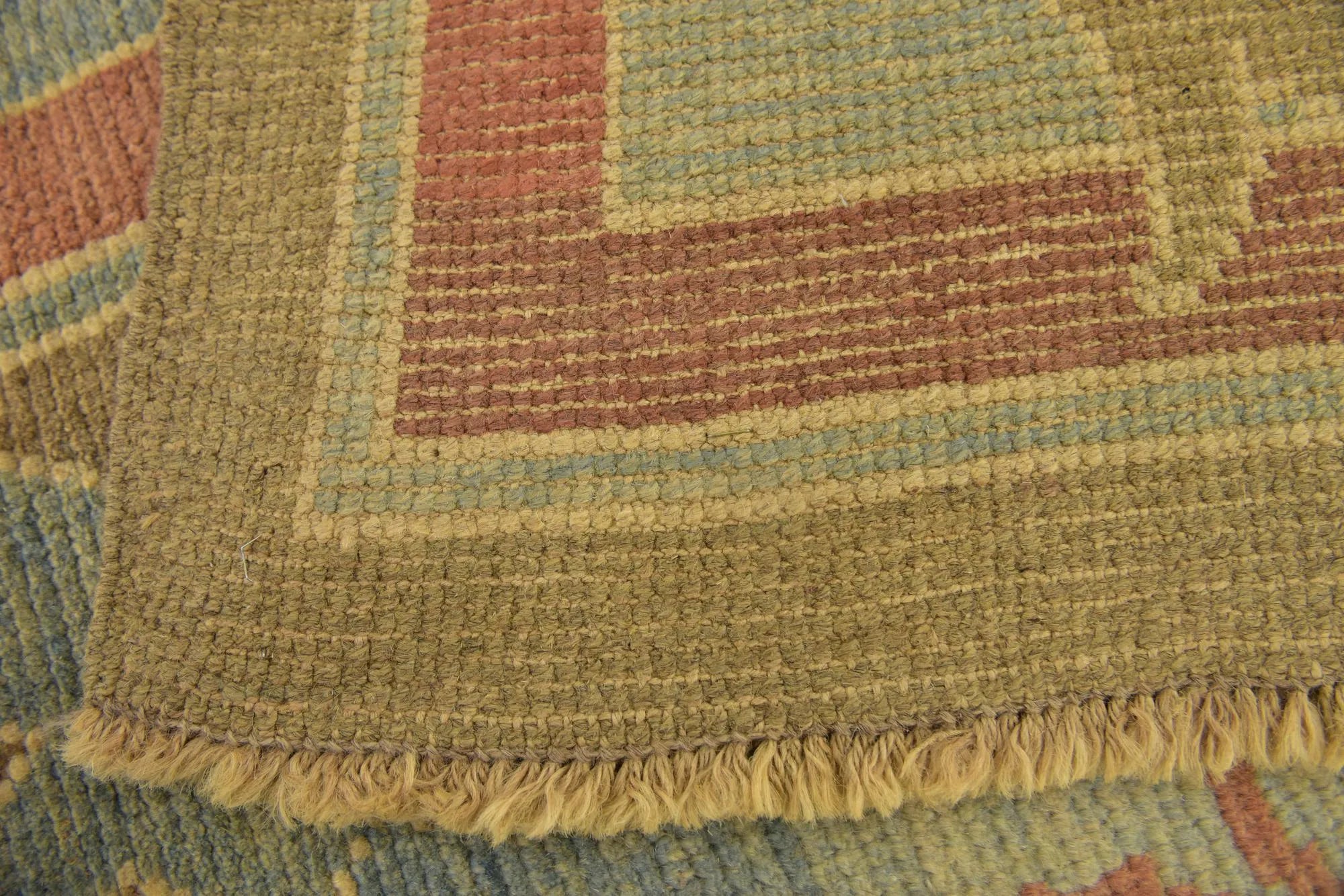 Elan Oushak Hand-Knotted Wool Rug