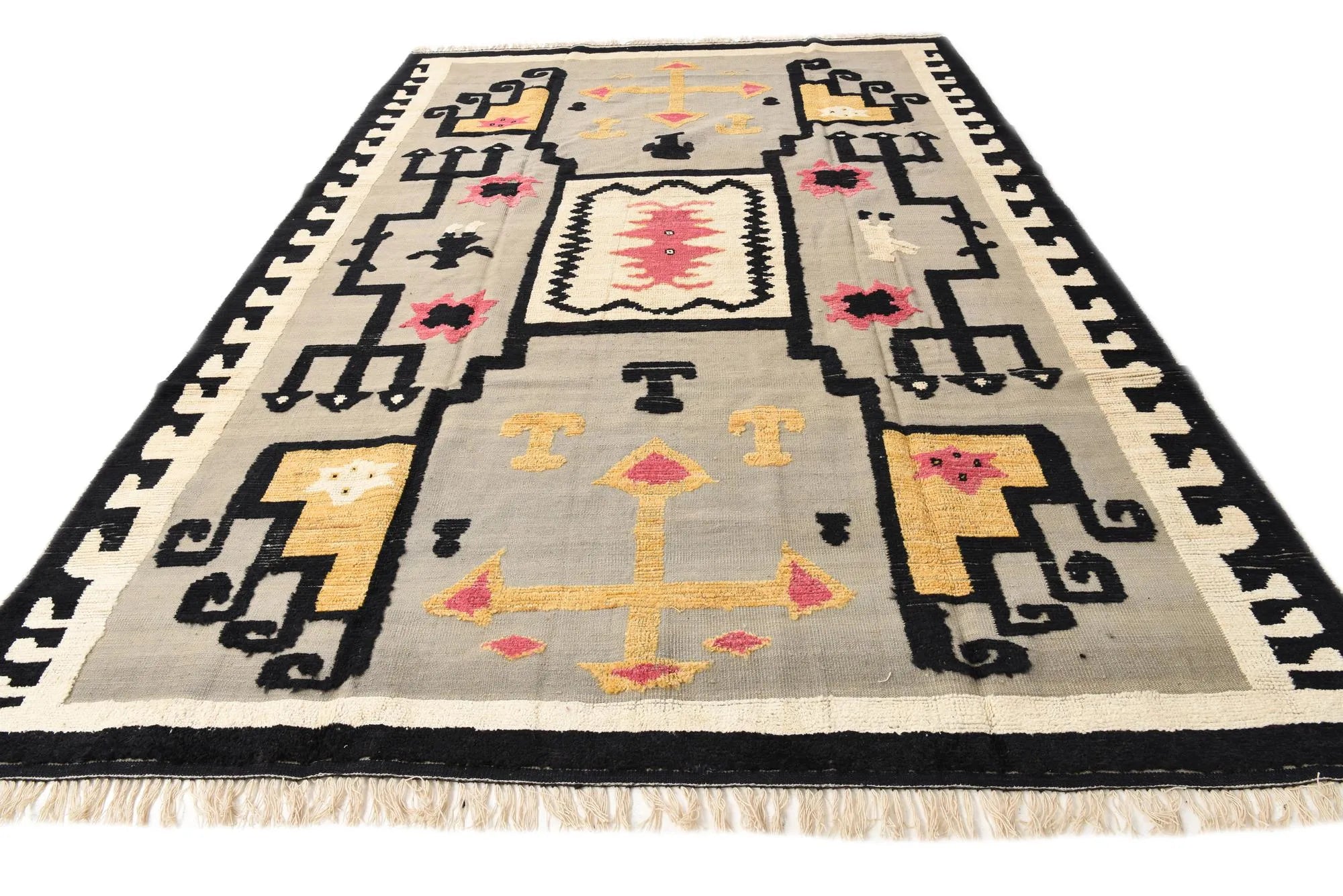 Josephine Oushak Hand-Knotted Wool Rug