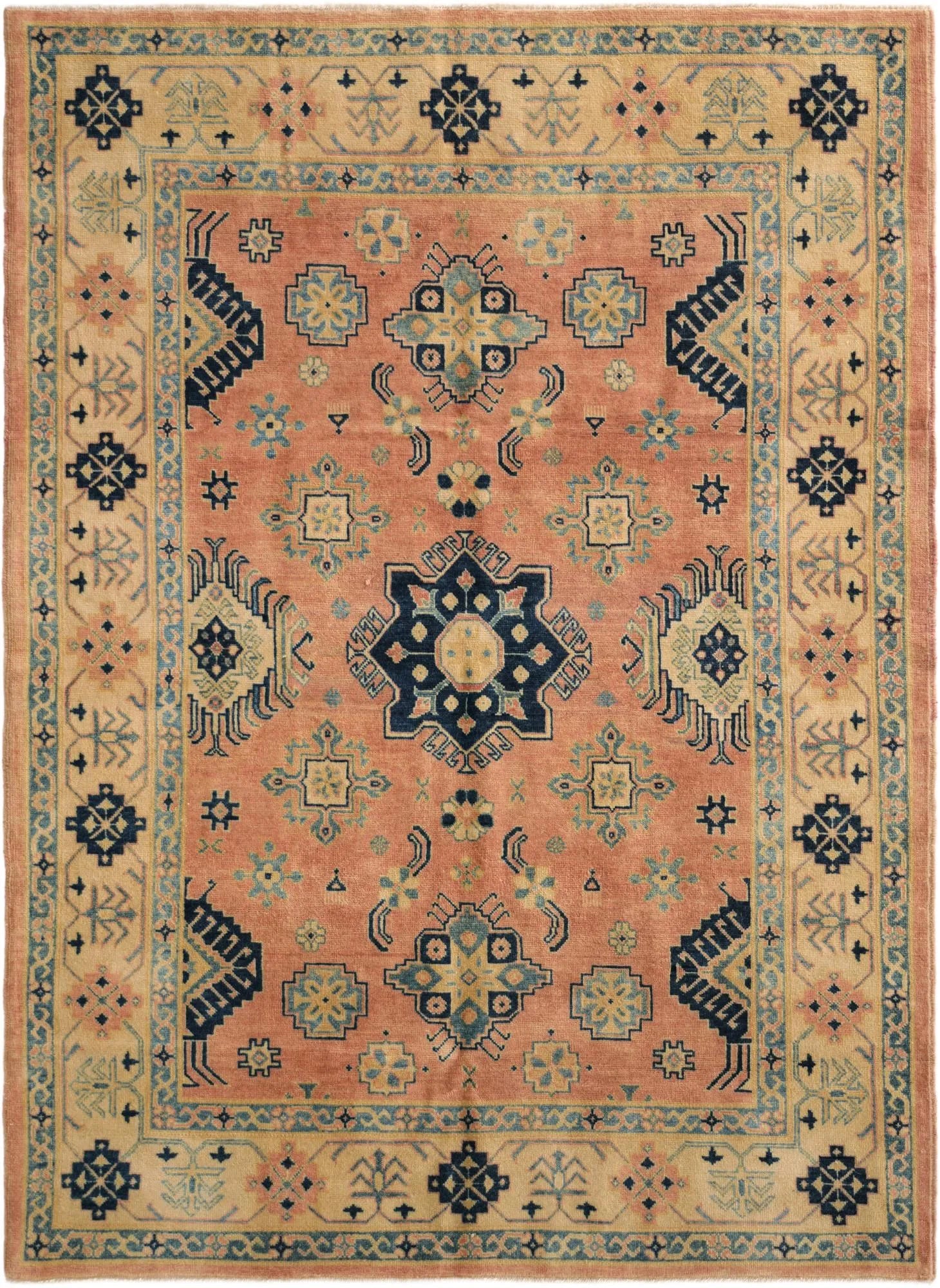 Cypress Oushak Hand-Knotted Wool Rug
