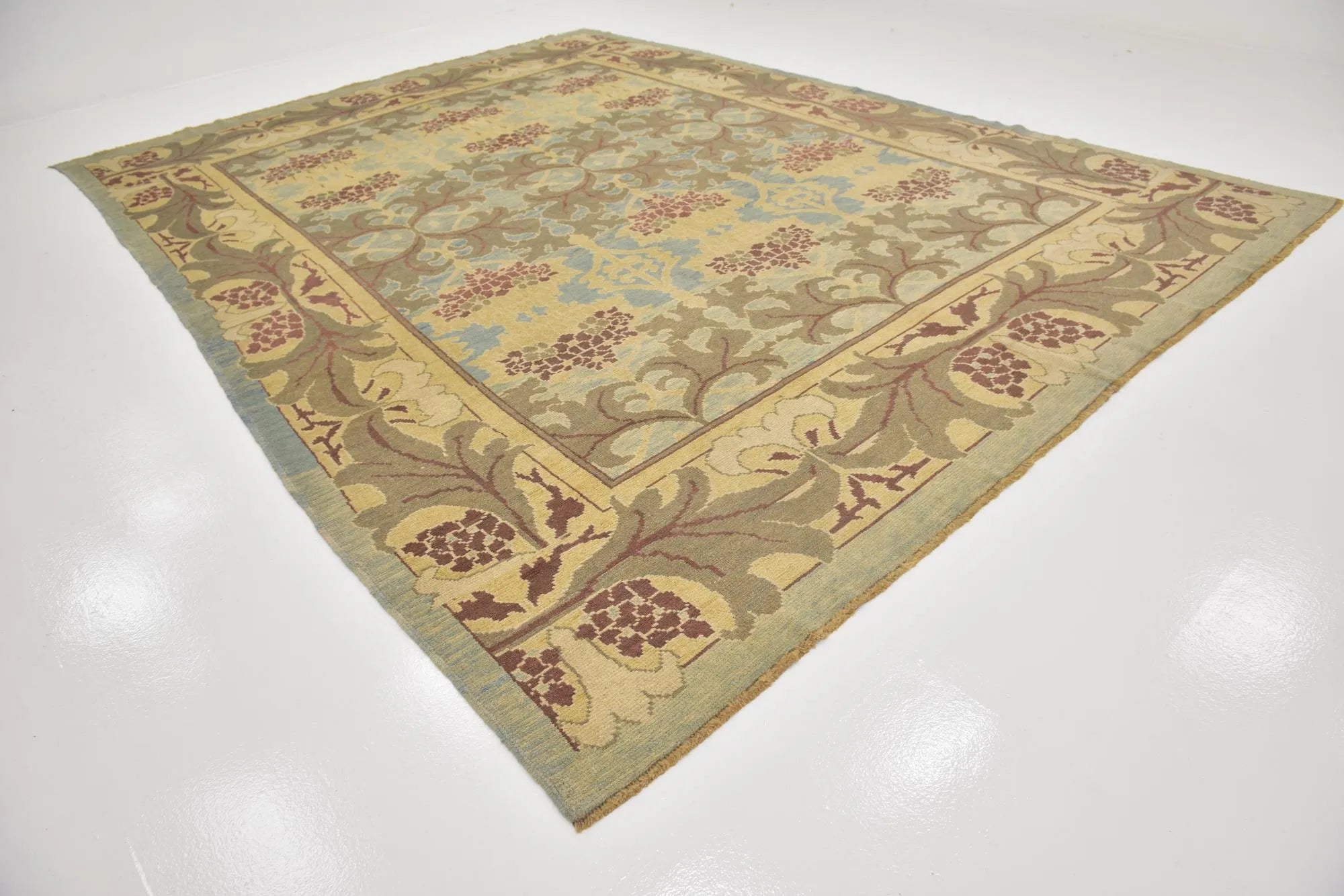 Dahlia Oushak Hand-Knotted Wool Rug