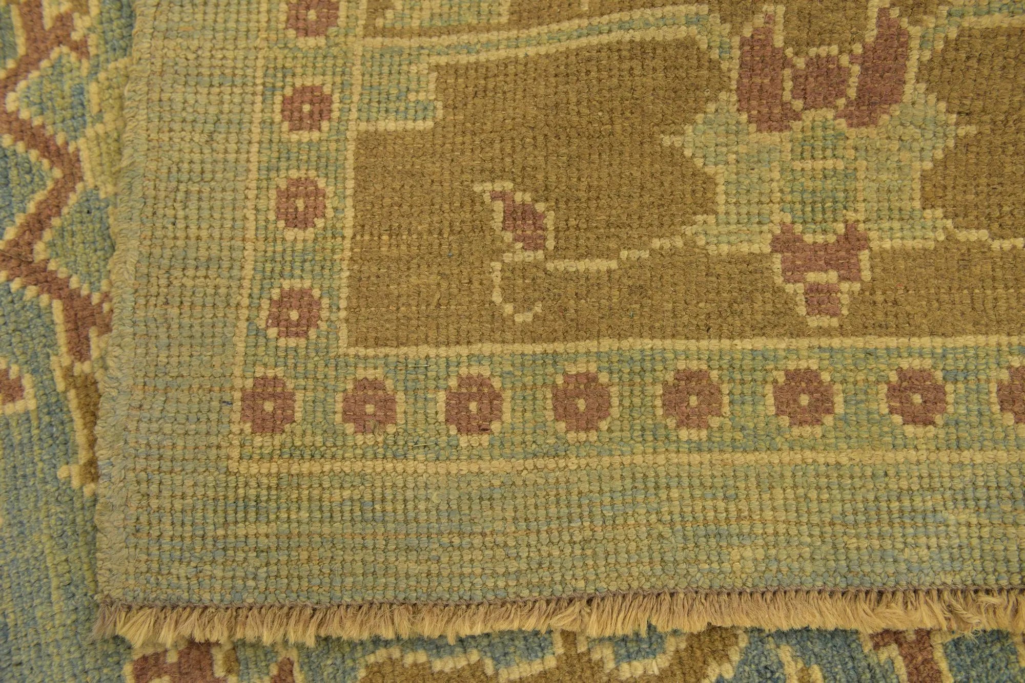 Legacy Grace Oushak Hand-Knotted Wool Rug