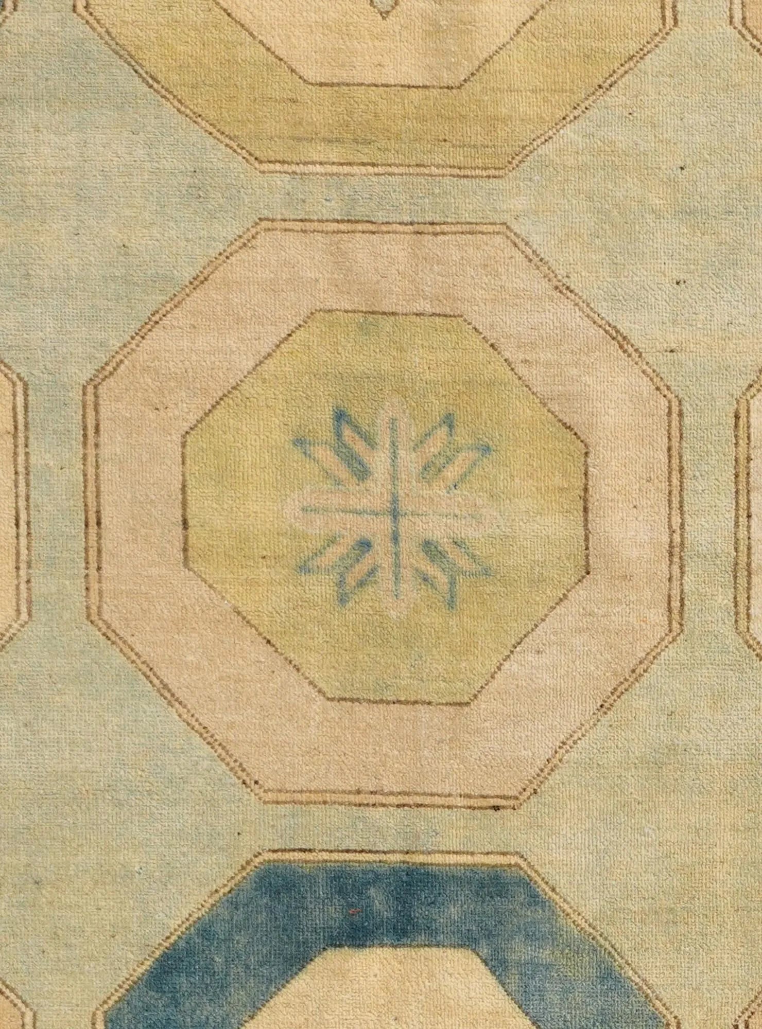 Ophelia Oushak Hand-Knotted Wool Rug