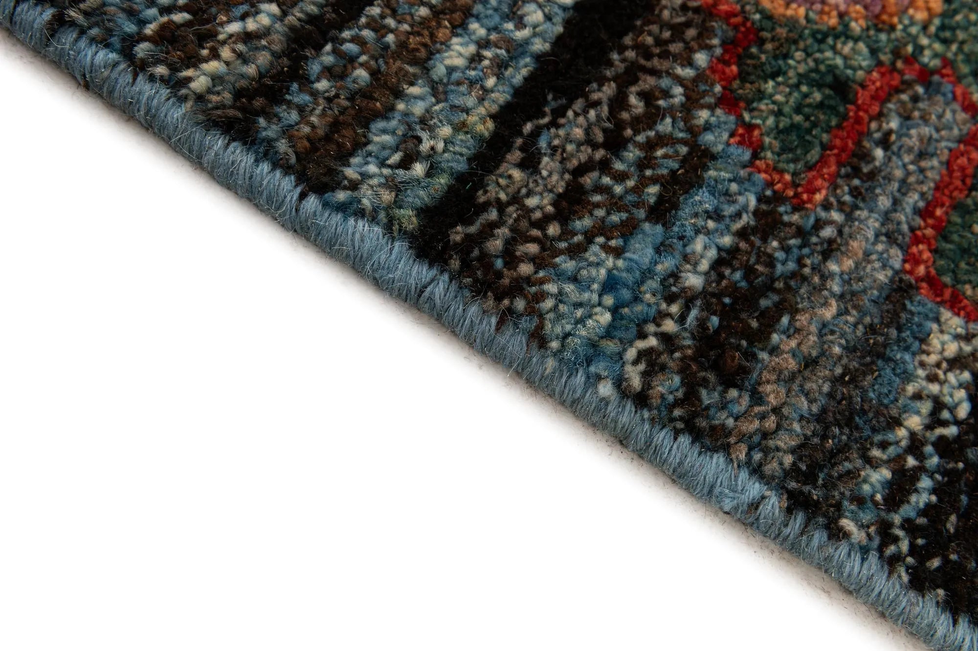Bella Oushak Hand-Knotted Wool Rug