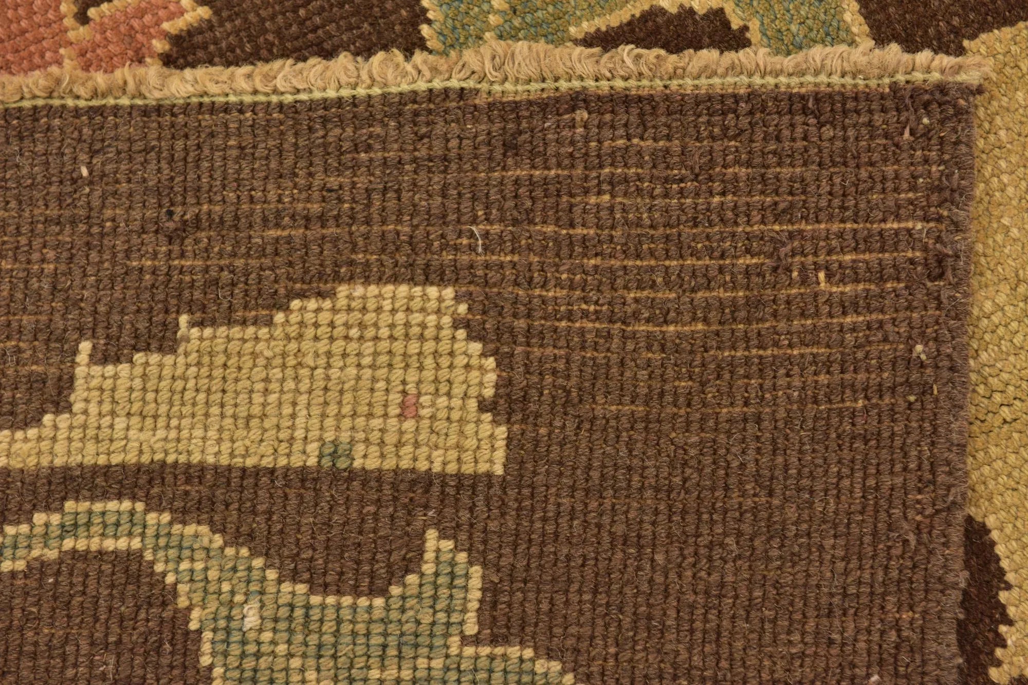 Signature Oushak Hand-Knotted Wool Rug