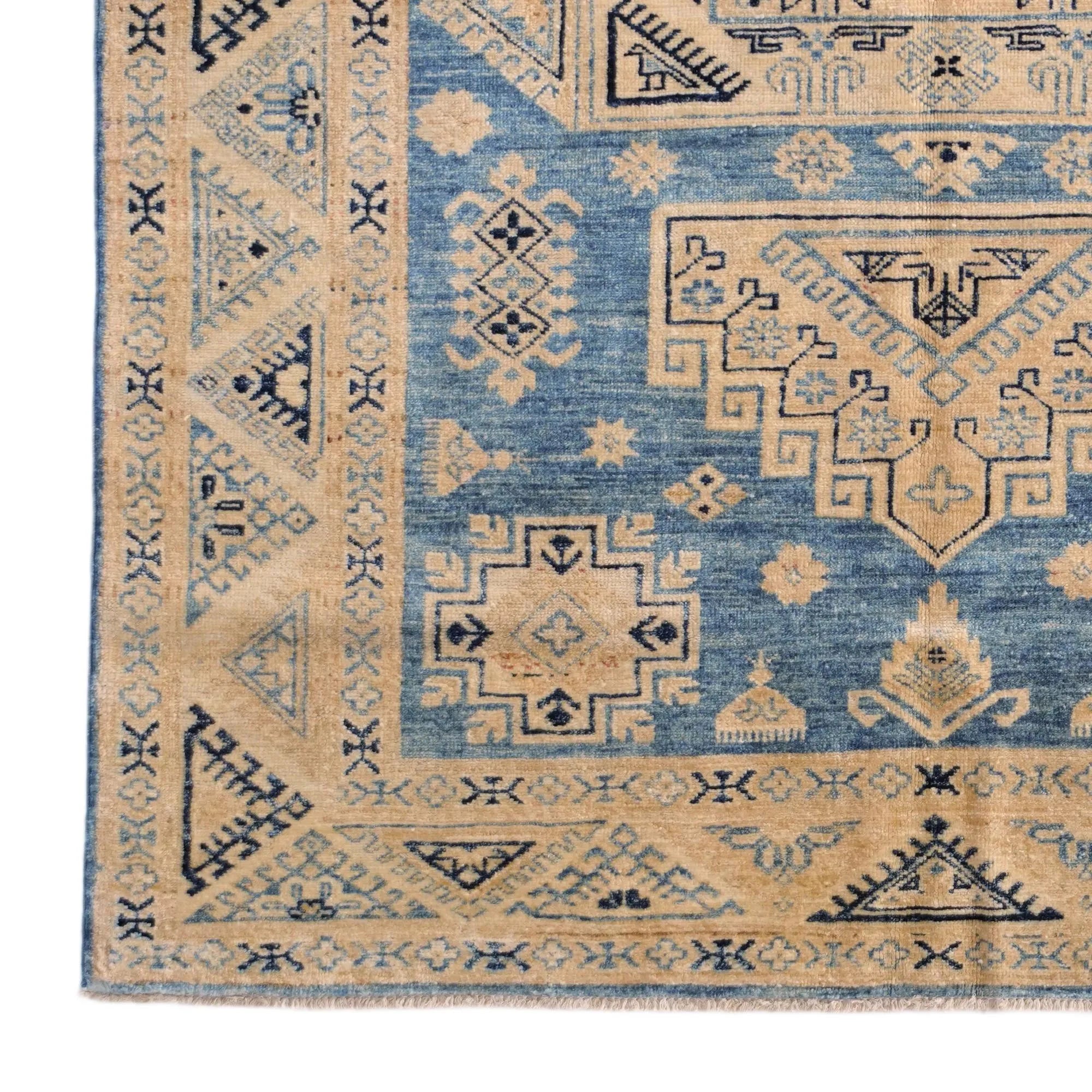 Celeste Oushak Hand-Knotted Wool Rug