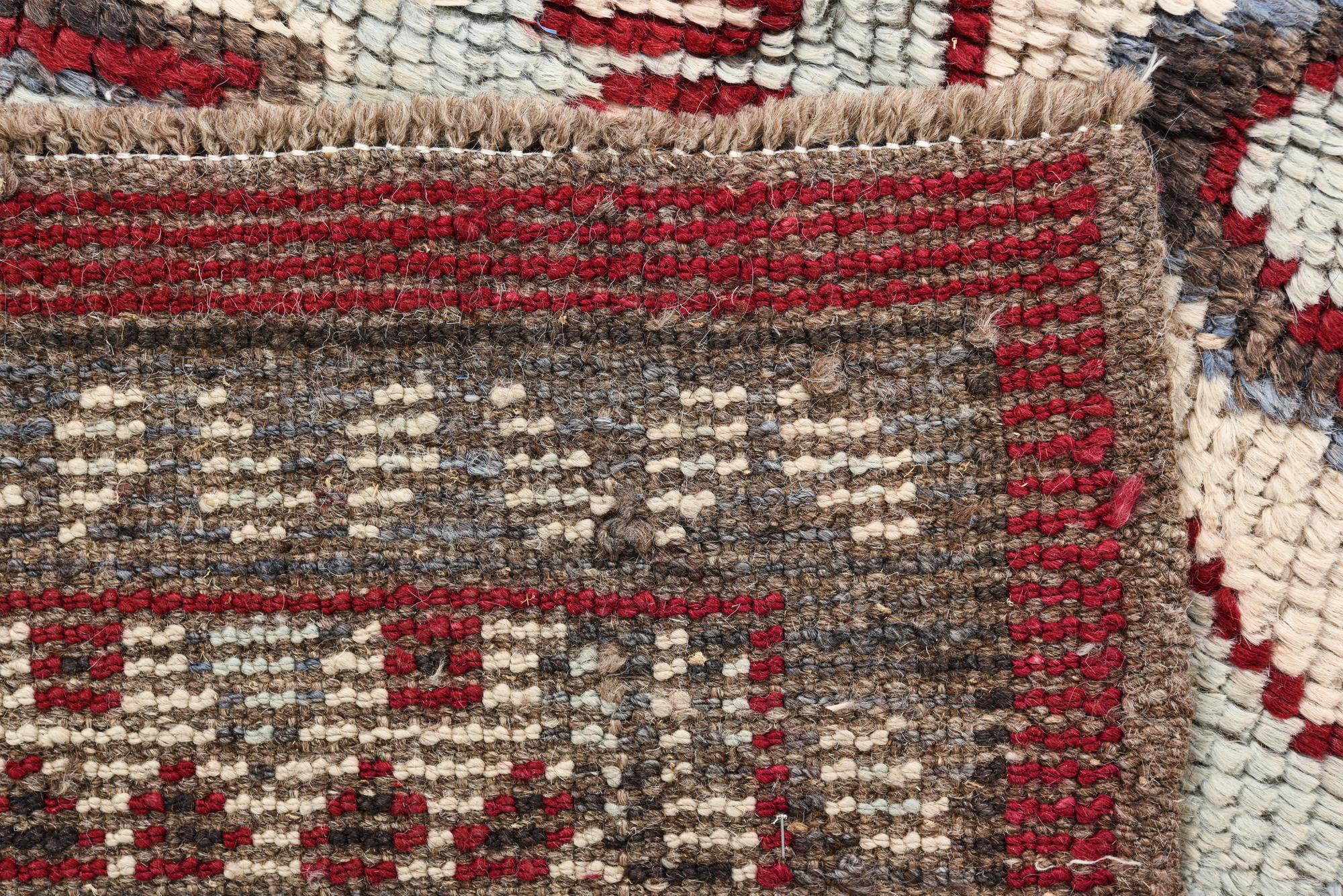 Primrose Oushak Hand-Knotted Wool Rug