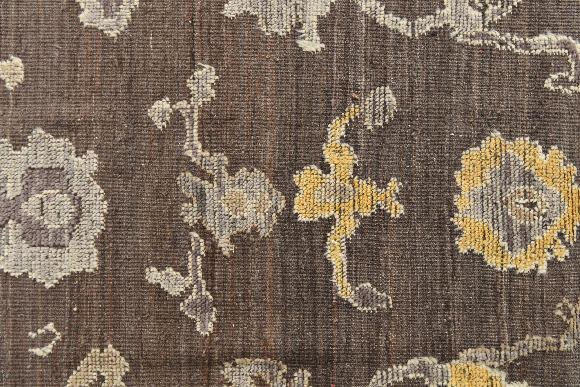 Aurelia Oushak Hand-Knotted Wool Rug