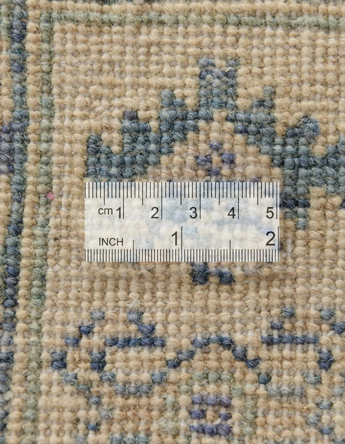 Vivienne Oushak Hand-Knotted Wool Rug
