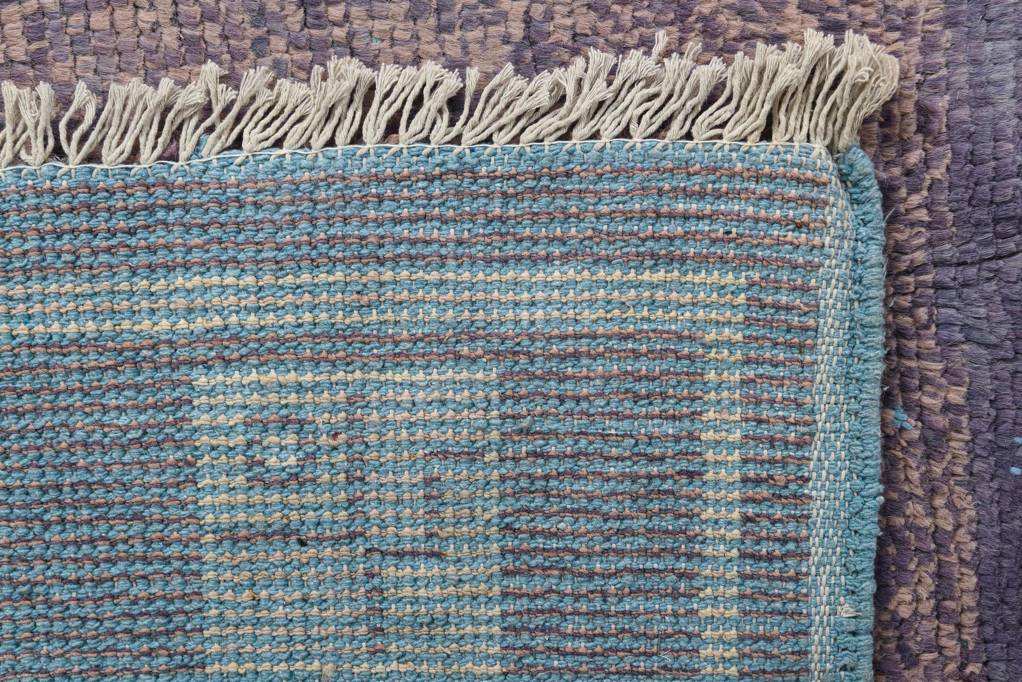 Willow Oushak Hand-Knotted Wool Rug