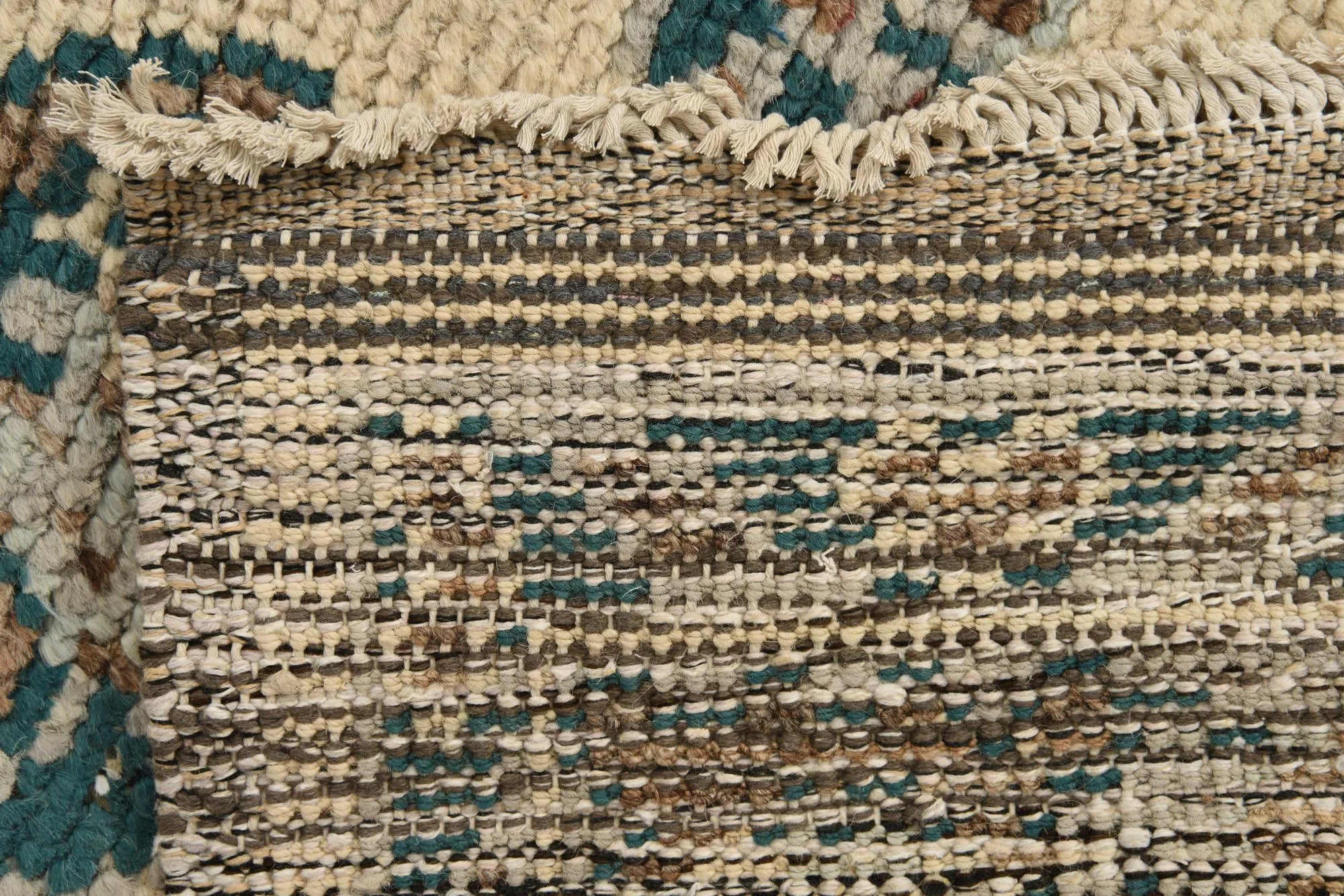 Liliana Oushak Hand-Knotted Wool Rug