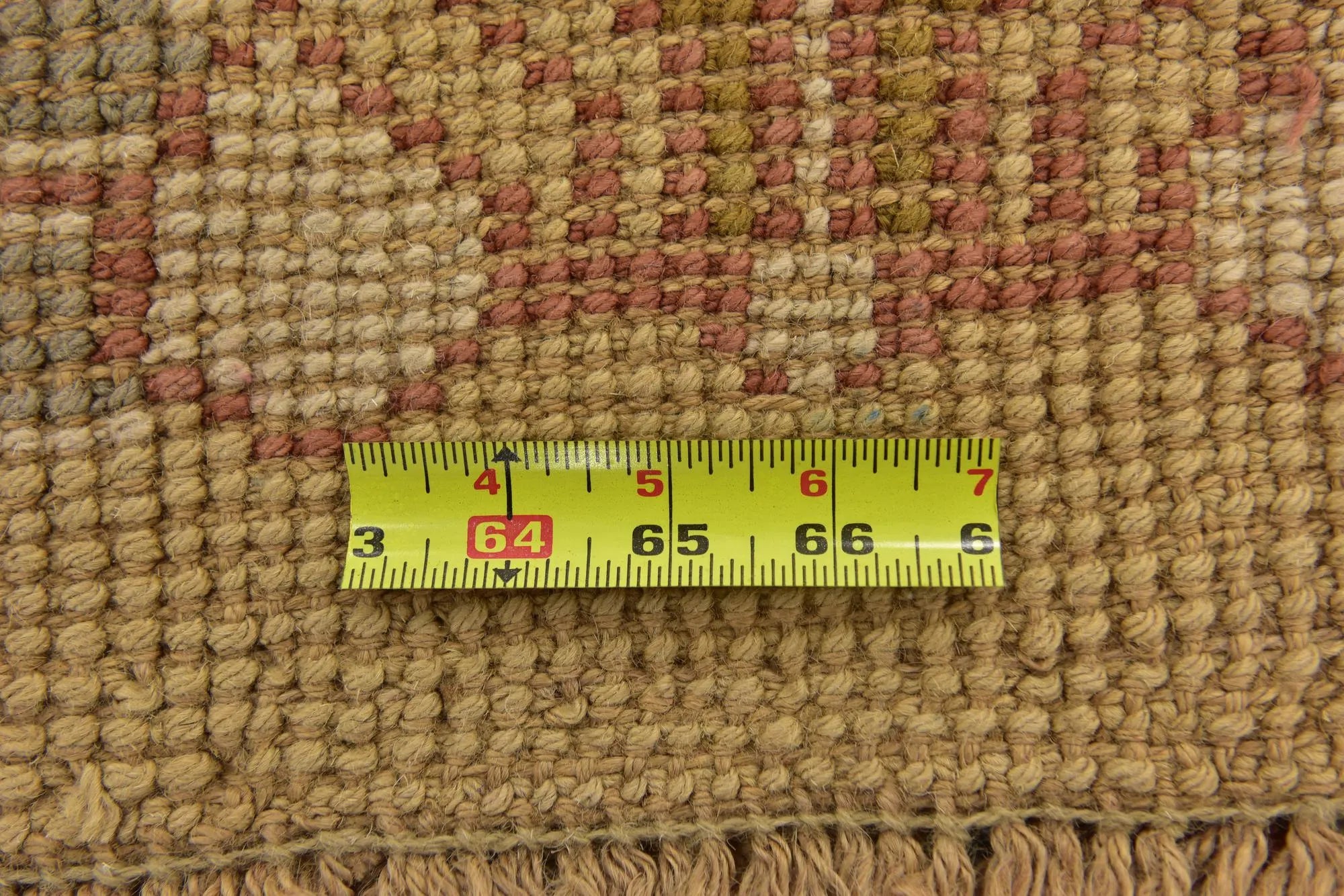 La Belle Oushak Hand-Knotted Wool Rug