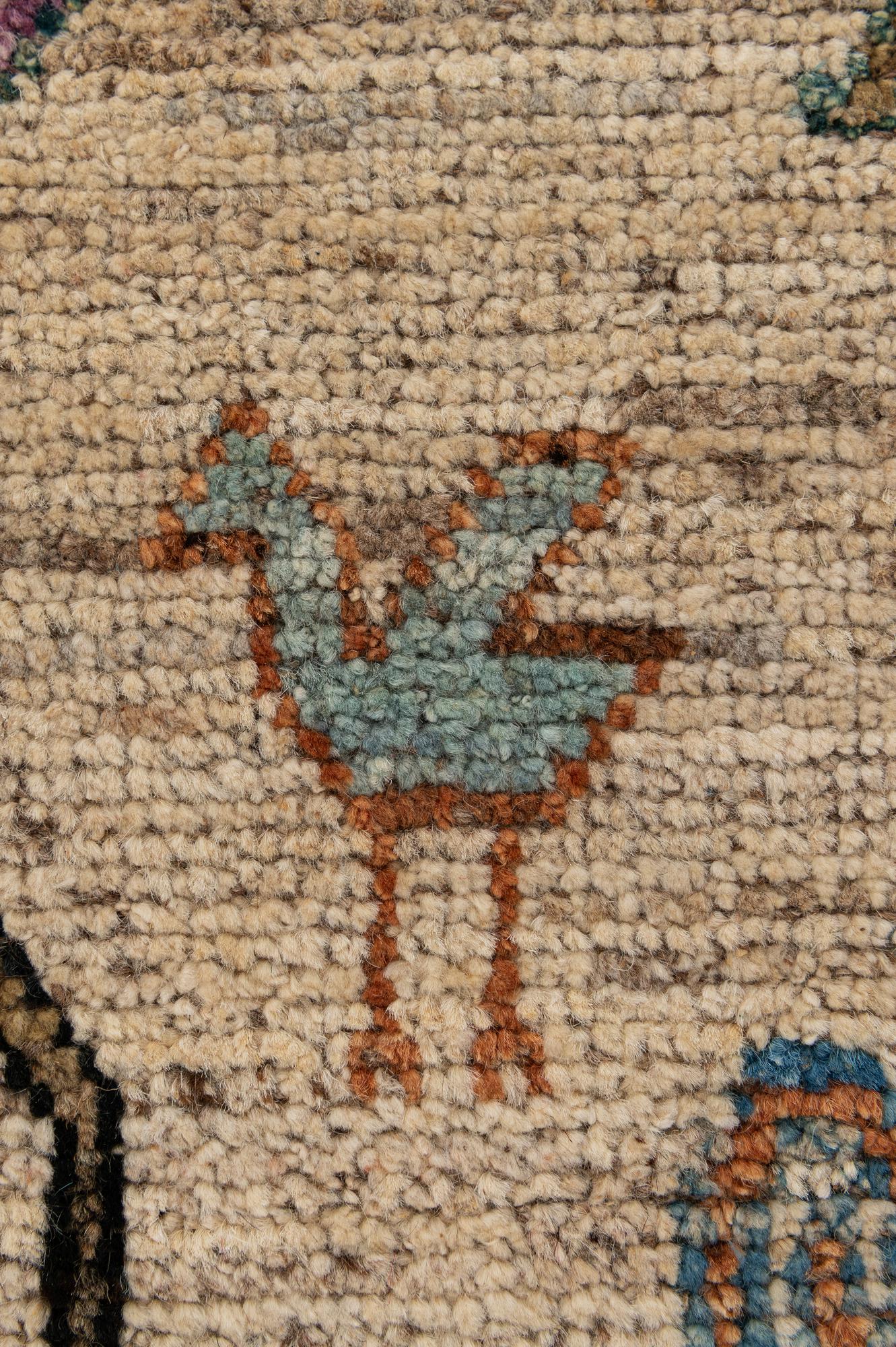 Margaux Oushak Hand-Knotted Wool Rug