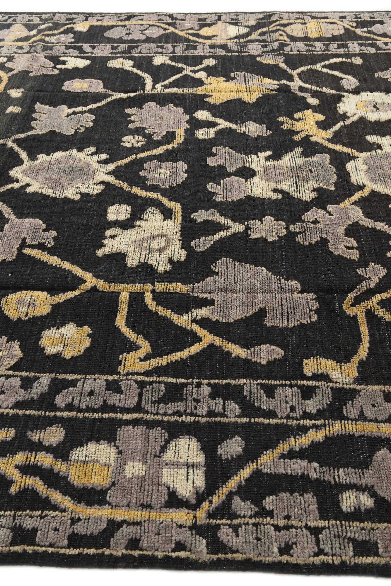 Amara Oushak Hand-Knotted Wool Rug