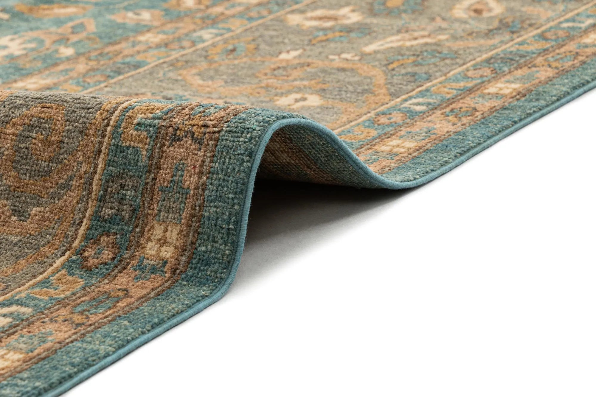 Clara Oushak Hand-Knotted Wool Rug
