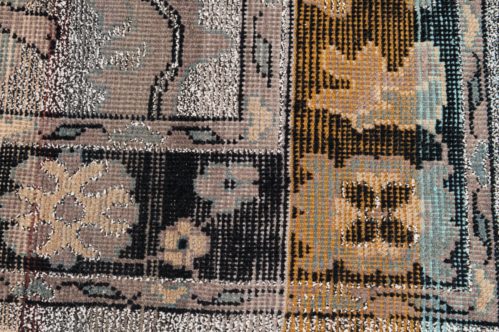 La Maison Oushak Hand-Knotted Wool Rug