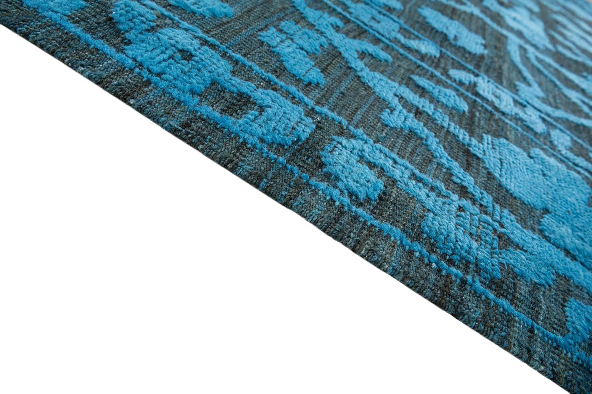 Florence Oushak Hand-Knotted Wool Rug