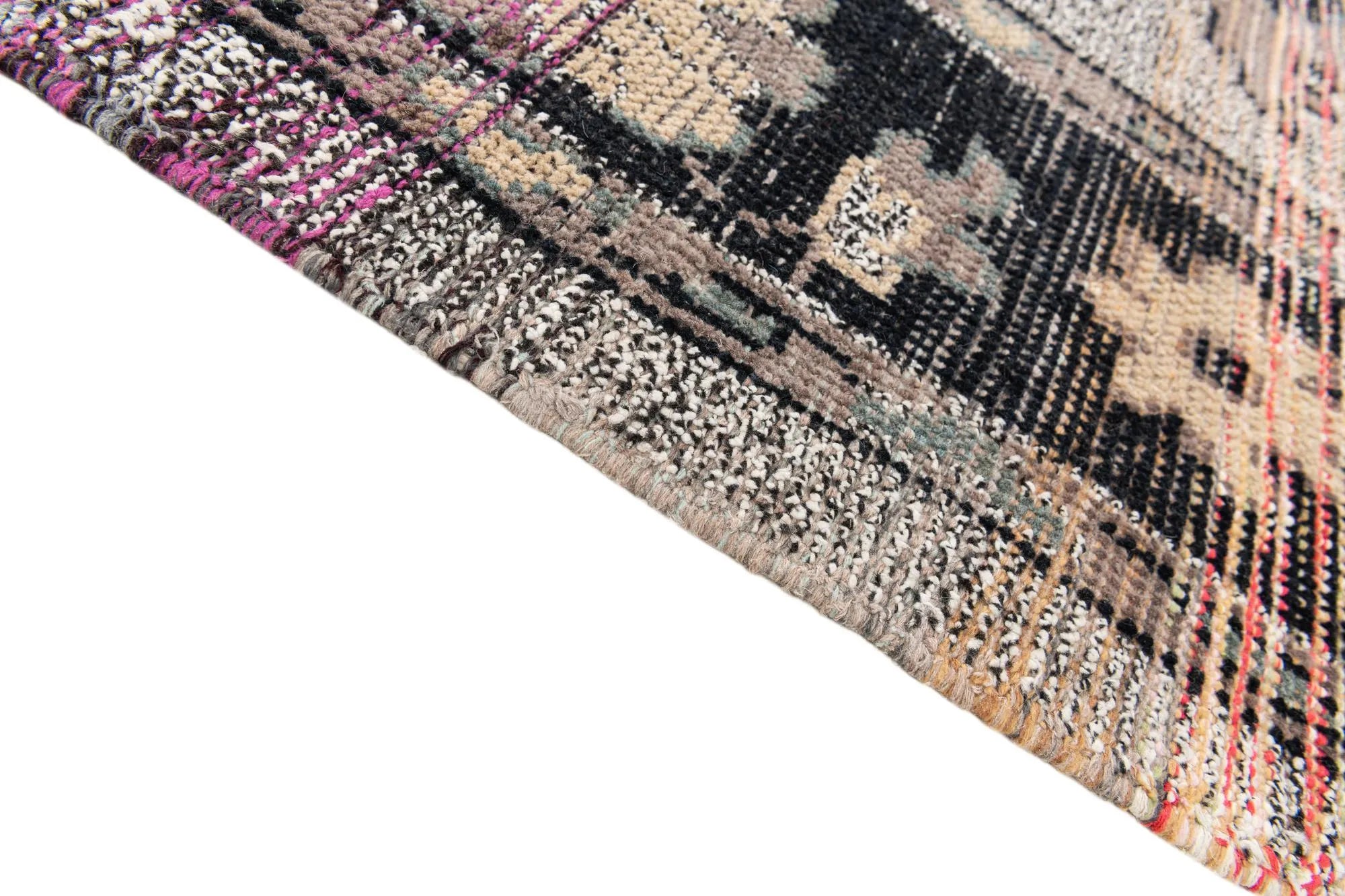 La Maison Oushak Hand-Knotted Wool Rug