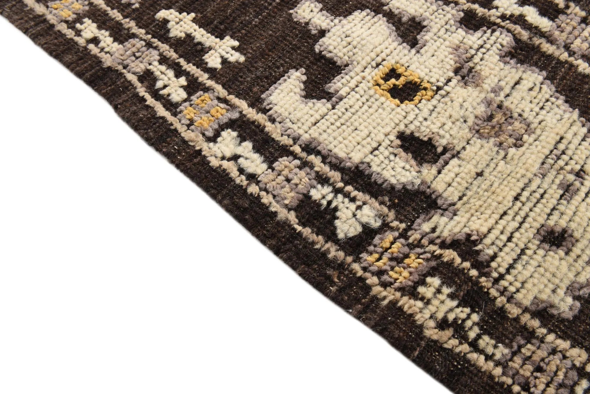 Alina Oushak Hand-Knotted Wool Rug