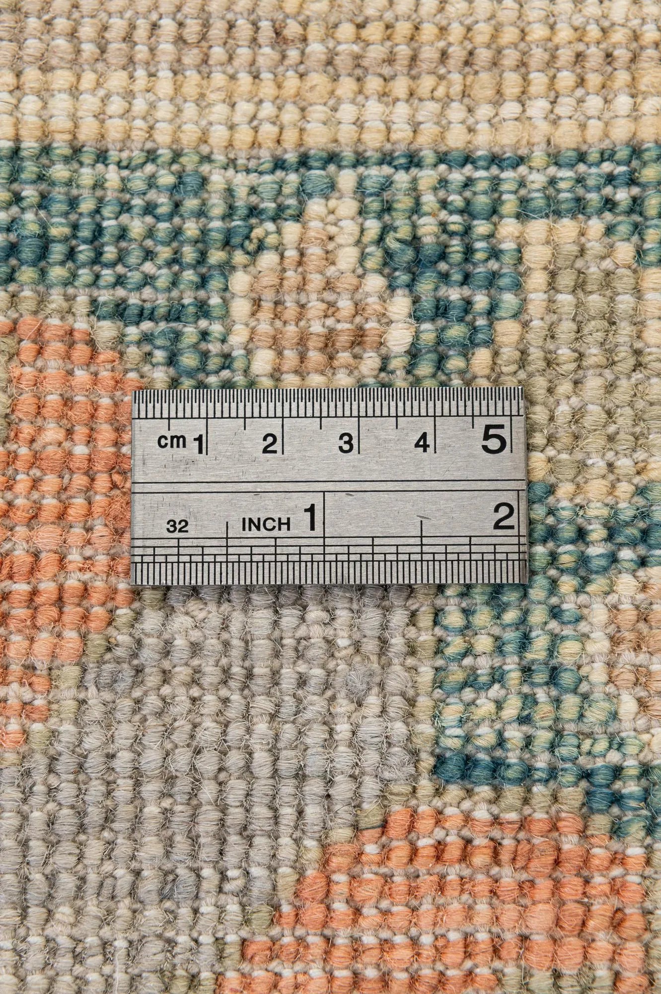 Bianca Oushak Hand-Knotted Wool Rug