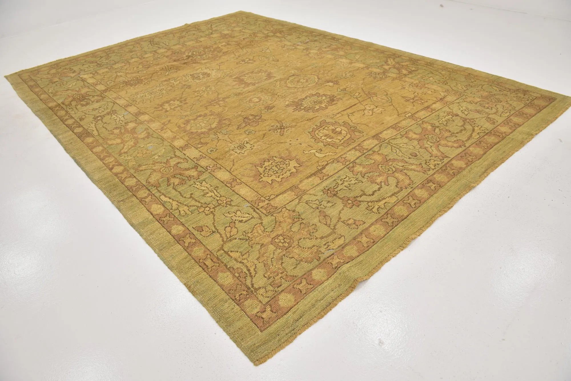 Seraphina Oushak Hand-Knotted Wool Rug