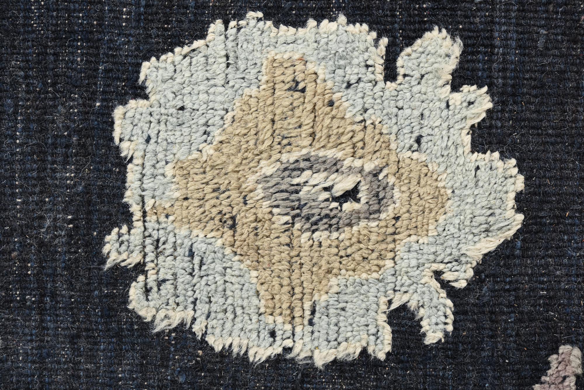 Anaya Oushak Hand-Knotted Wool Rug