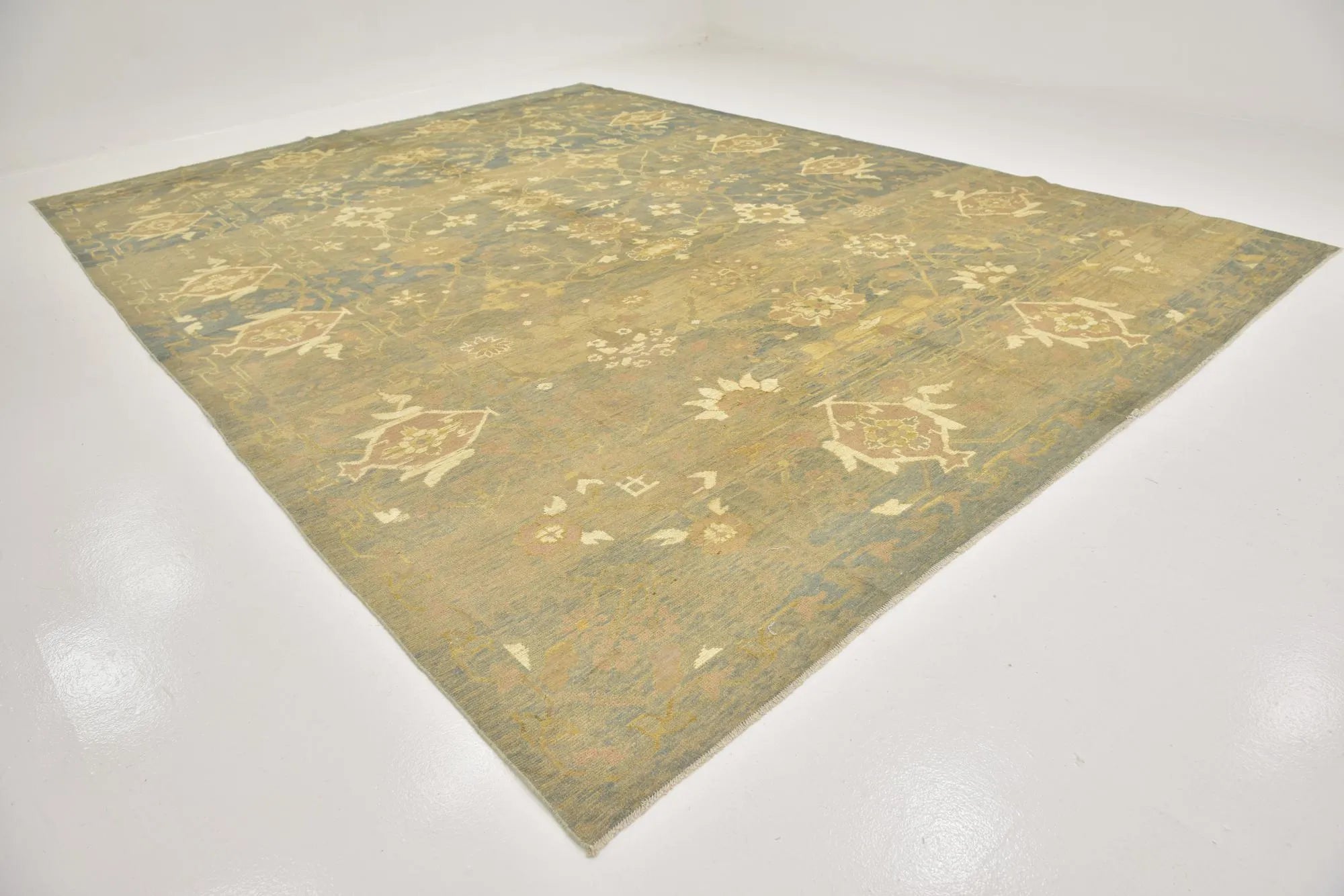 Emilia Oushak Hand-Knotted Wool Rug