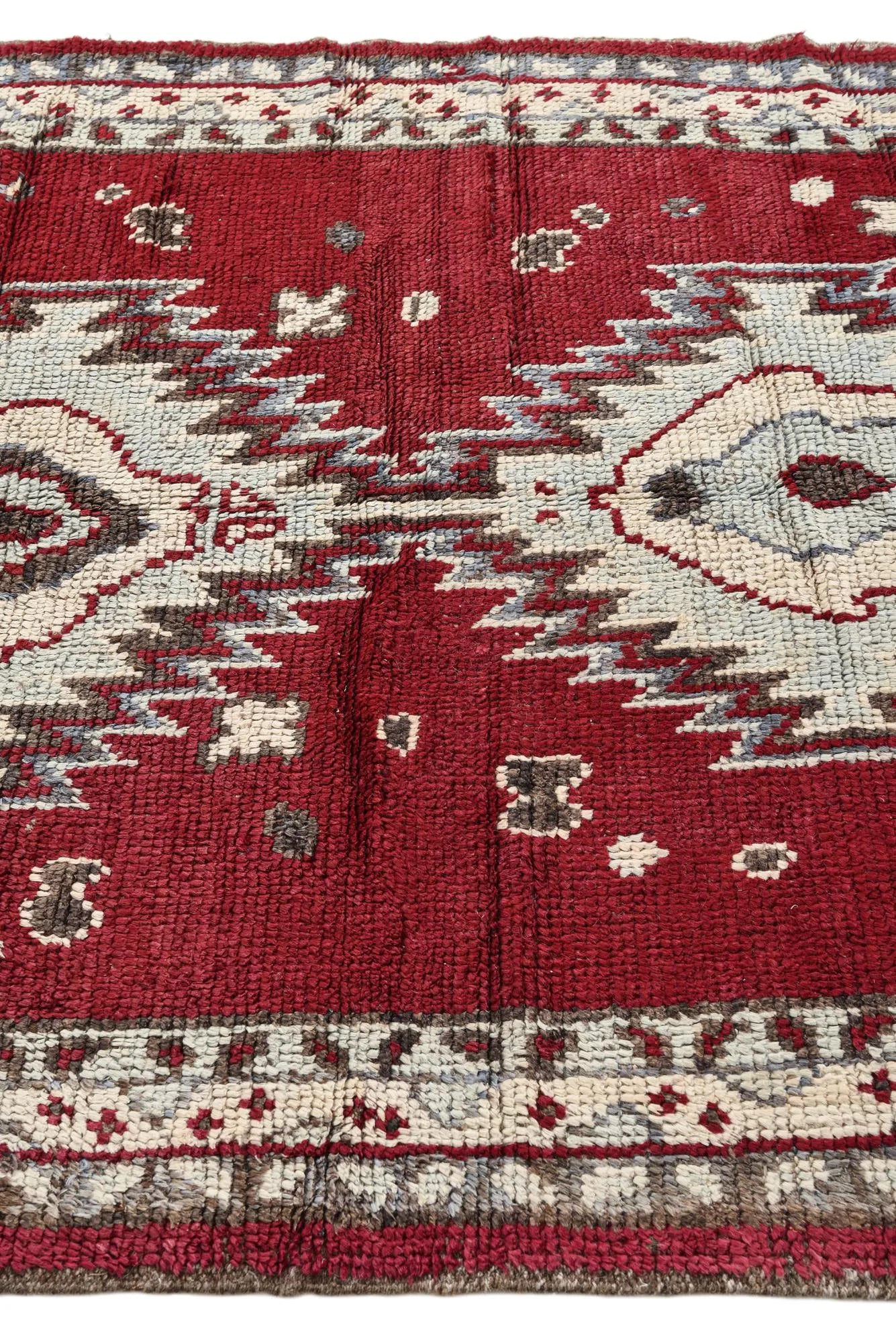 Primrose Oushak Hand-Knotted Wool Rug