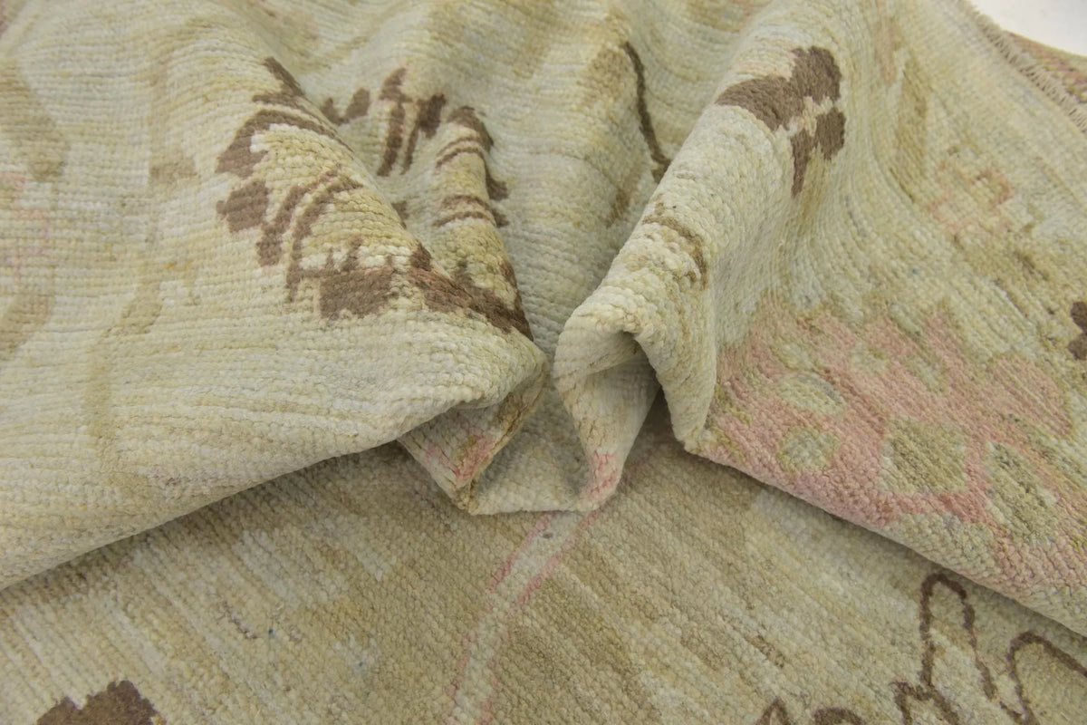 Matilda Oushak Hand-Knotted Wool Rug