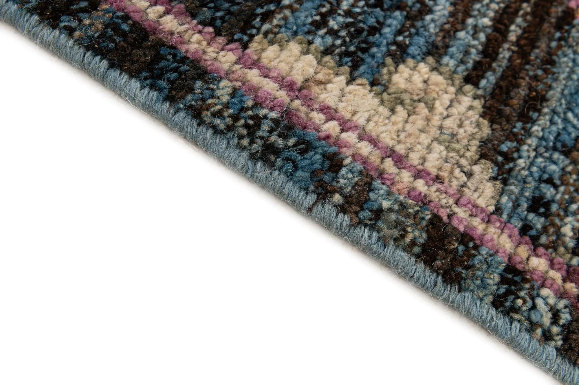 Elena Oushak Hand-Knotted Wool Rug