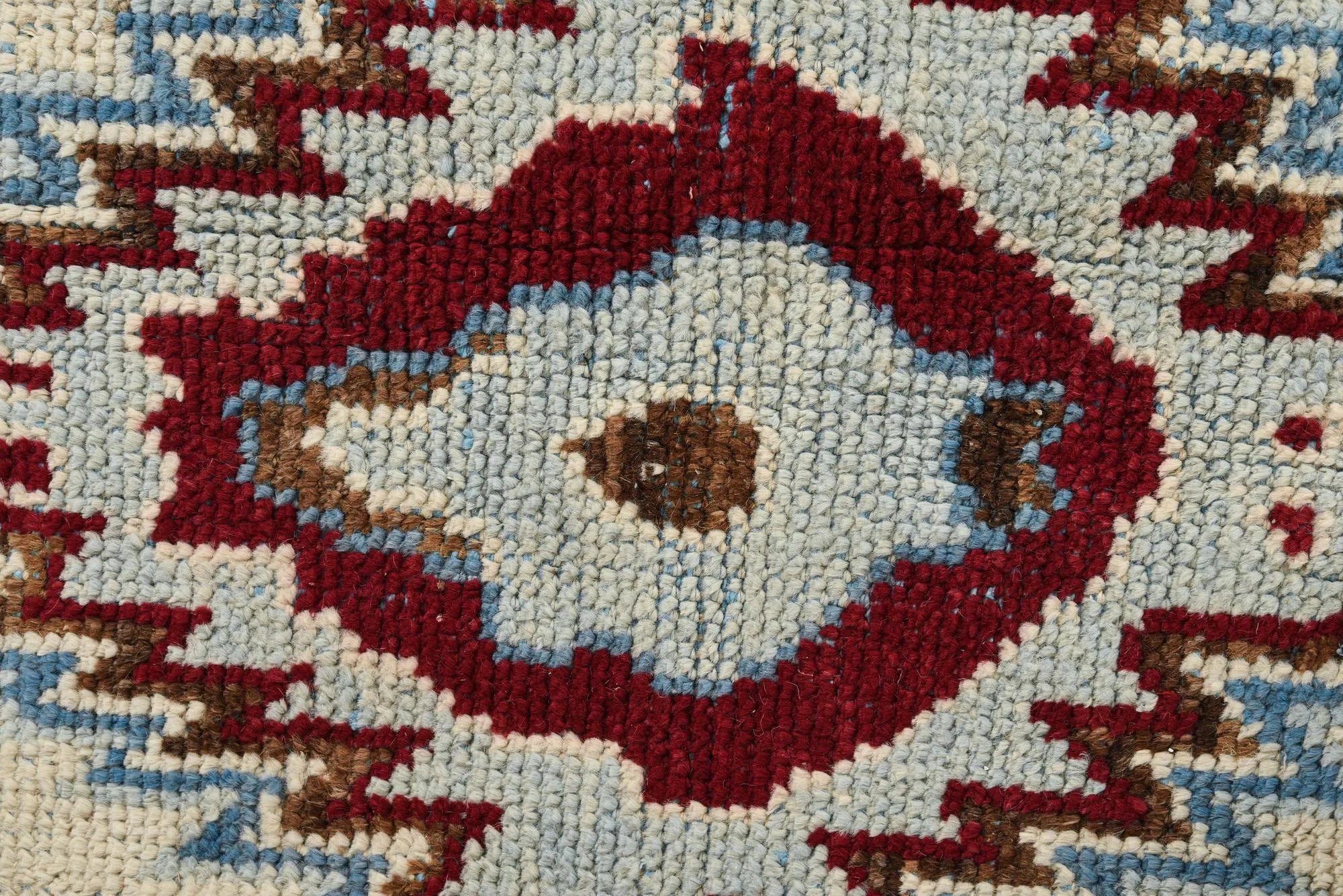 Estelle Oushak Hand-Knotted Wool Rug