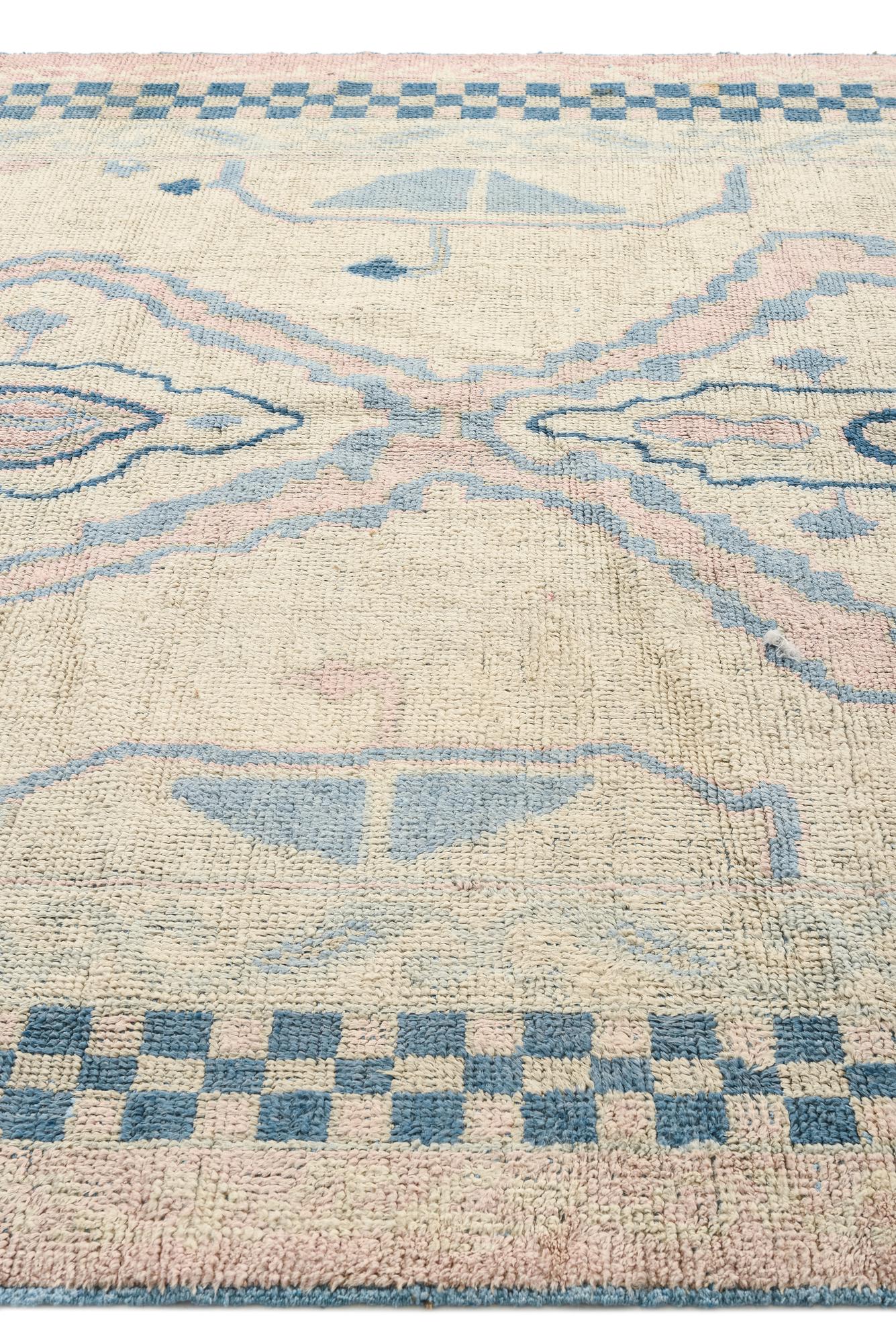 Eden Oushak Hand-Knotted Wool Rug