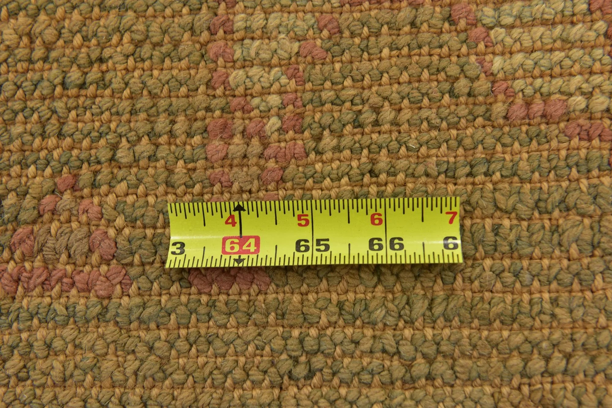 Rosalie Oushak Hand-Knotted Wool Rug