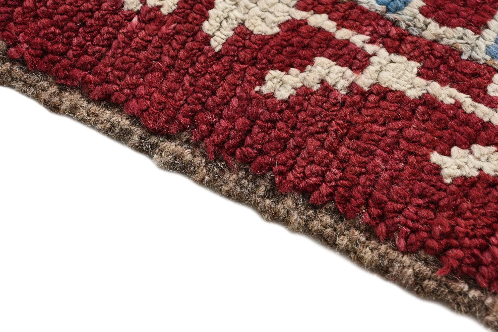 Grandeur Oushak Hand-Knotted Wool Rug