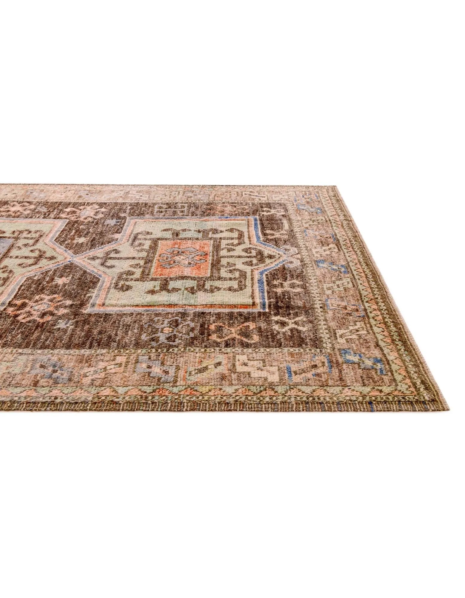 Iris Oushak Hand-Knotted Wool Rug