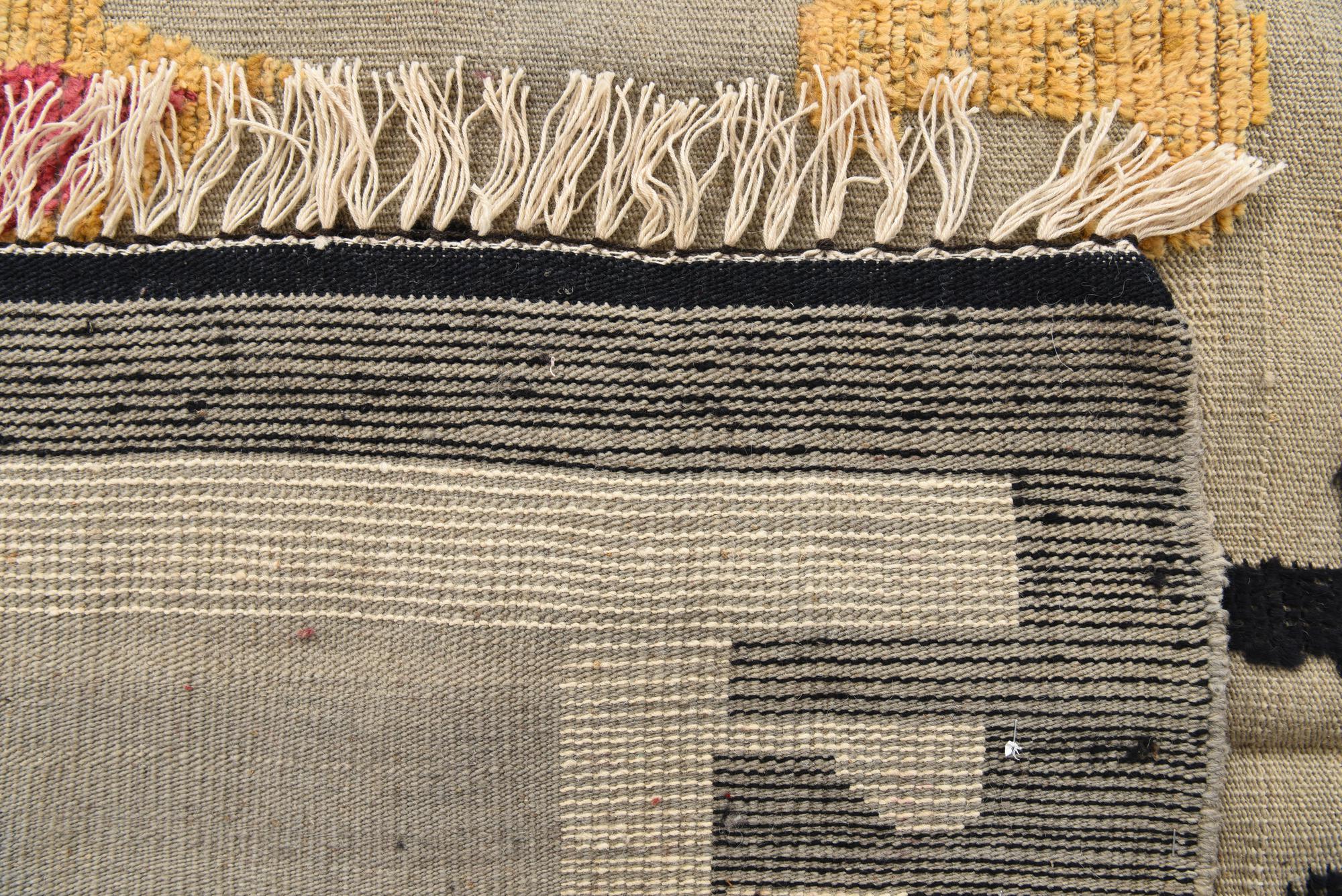 Josephine Oushak Hand-Knotted Wool Rug