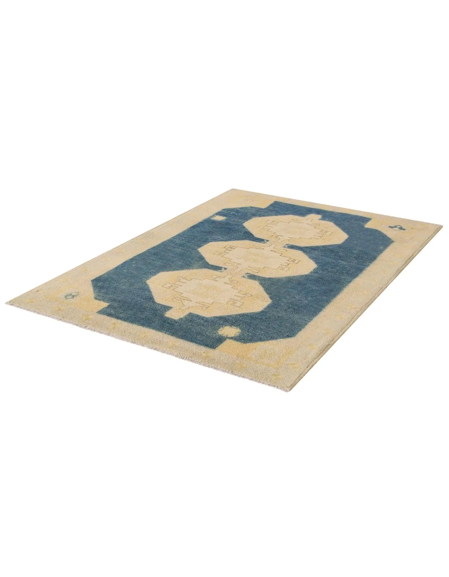 Valentina Oushak Hand-Knotted Wool Rug