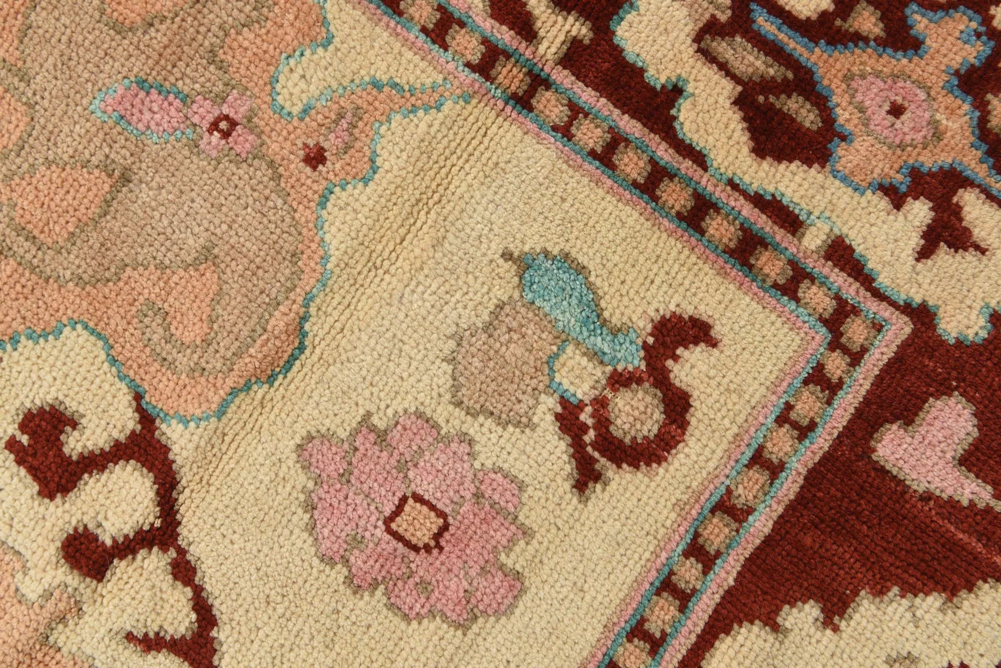 Atelier Oushak Hand-Knotted Wool Rug