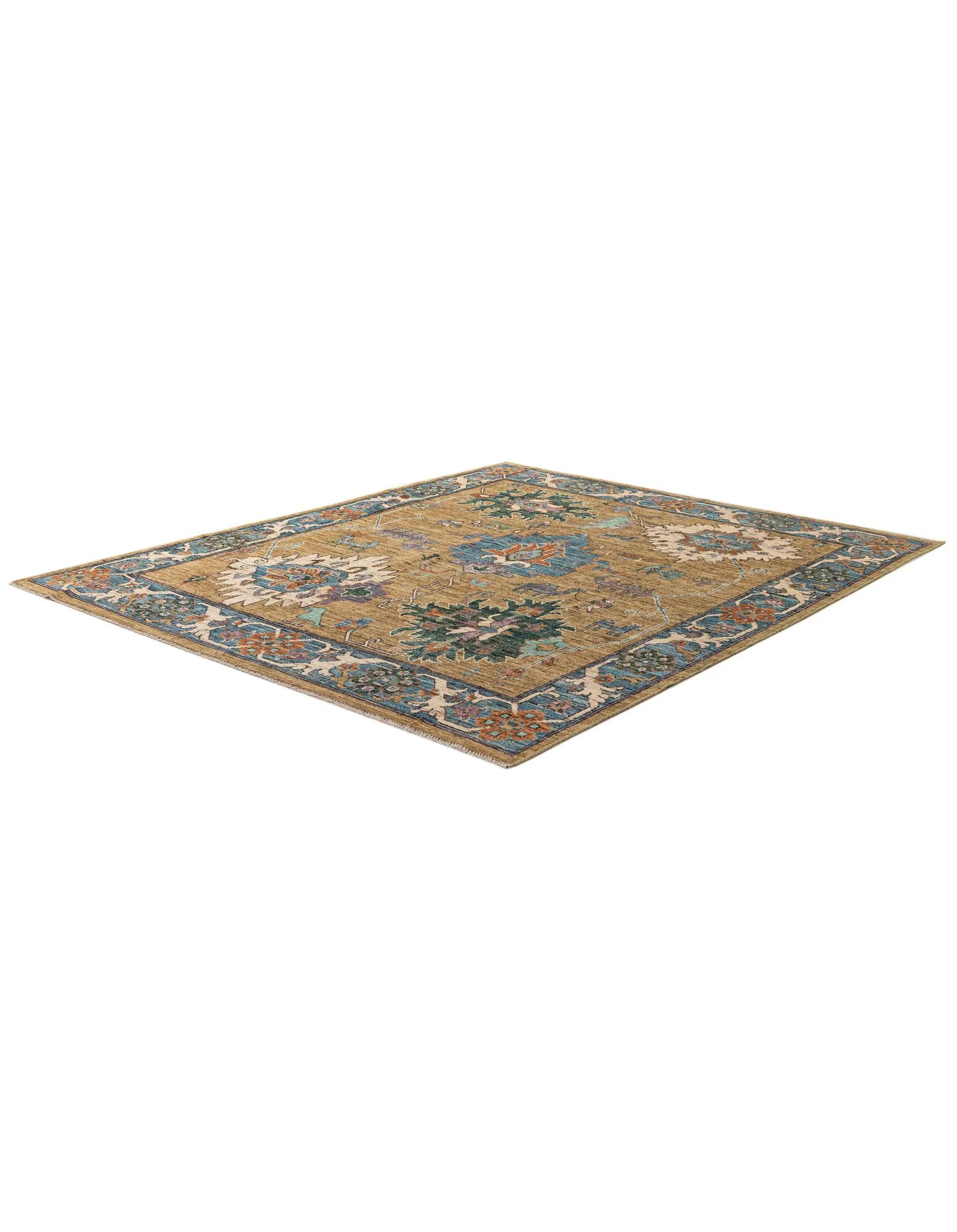Elysian Oushak Hand-Knotted Wool Rug