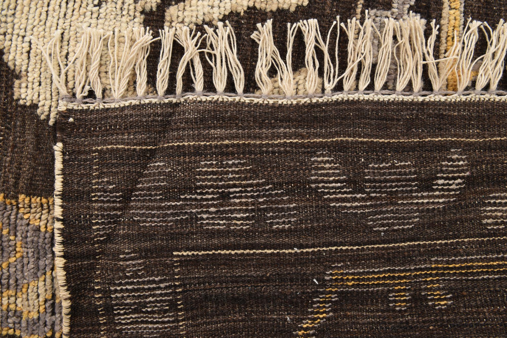 Adeline Oushak Hand-Knotted Rug