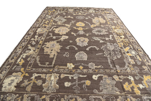 Aaliyah Oushak Hand-Knotted Wool Rug