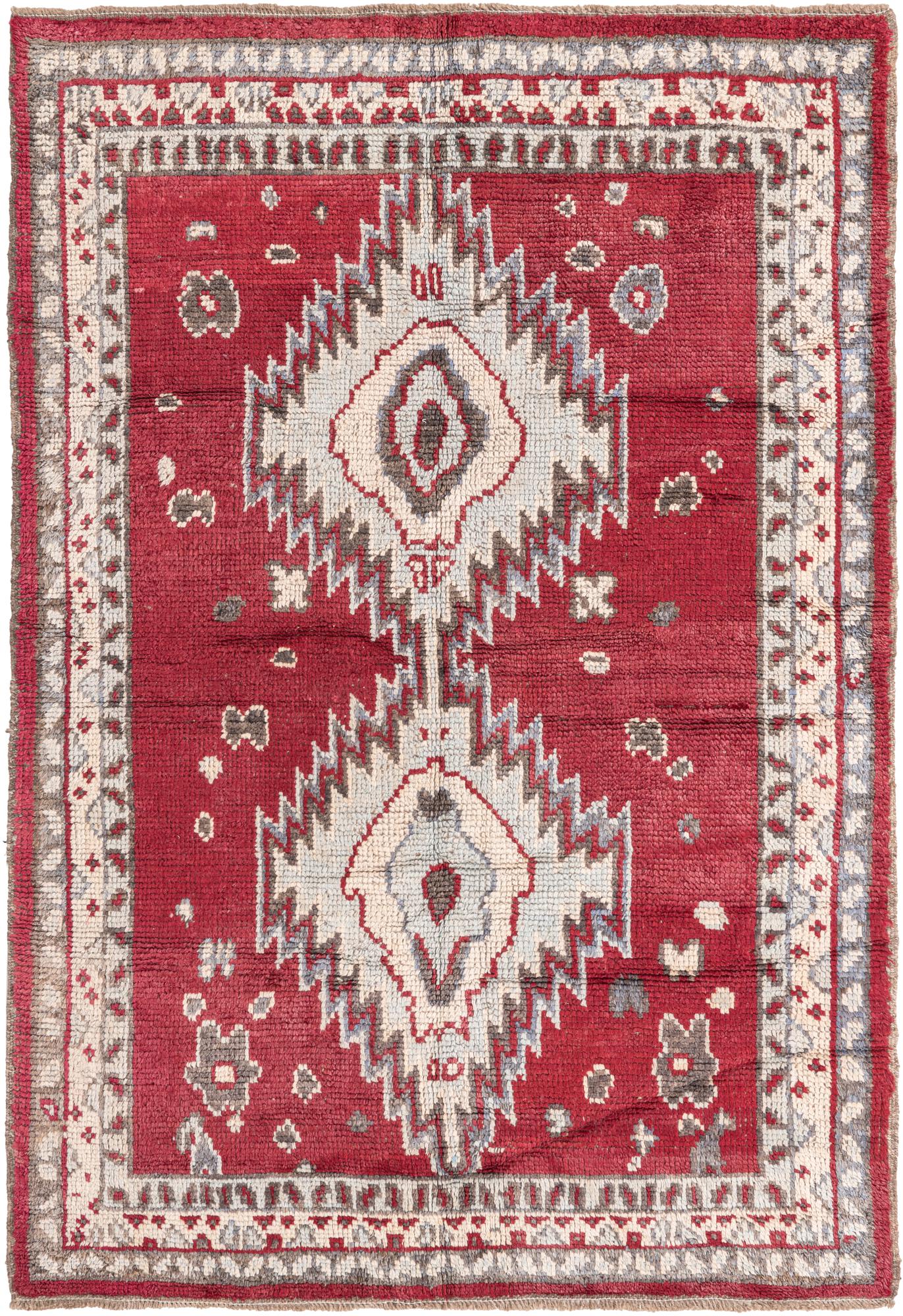 Primrose Oushak Hand-Knotted Wool Rug