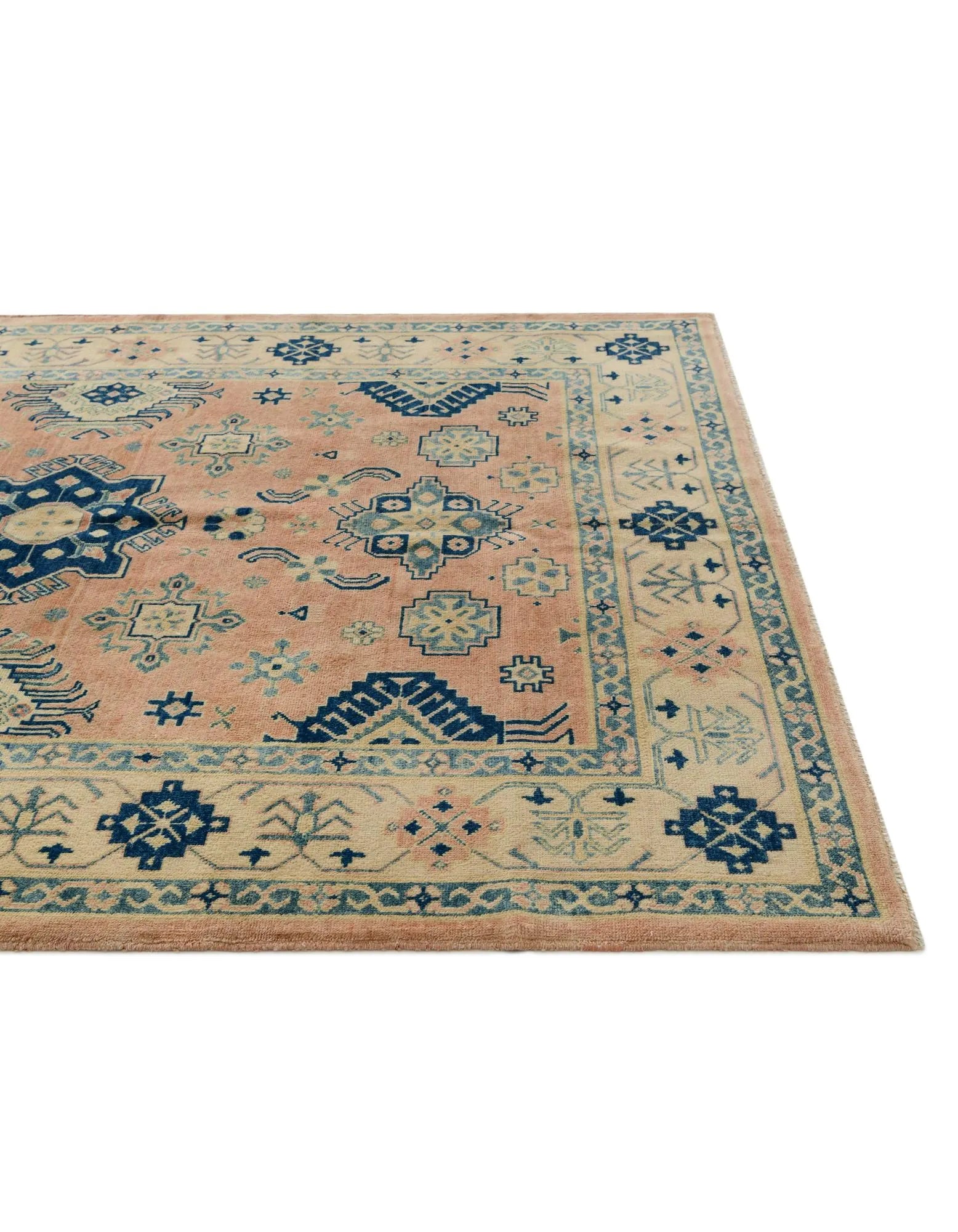 Cypress Oushak Hand-Knotted Wool Rug