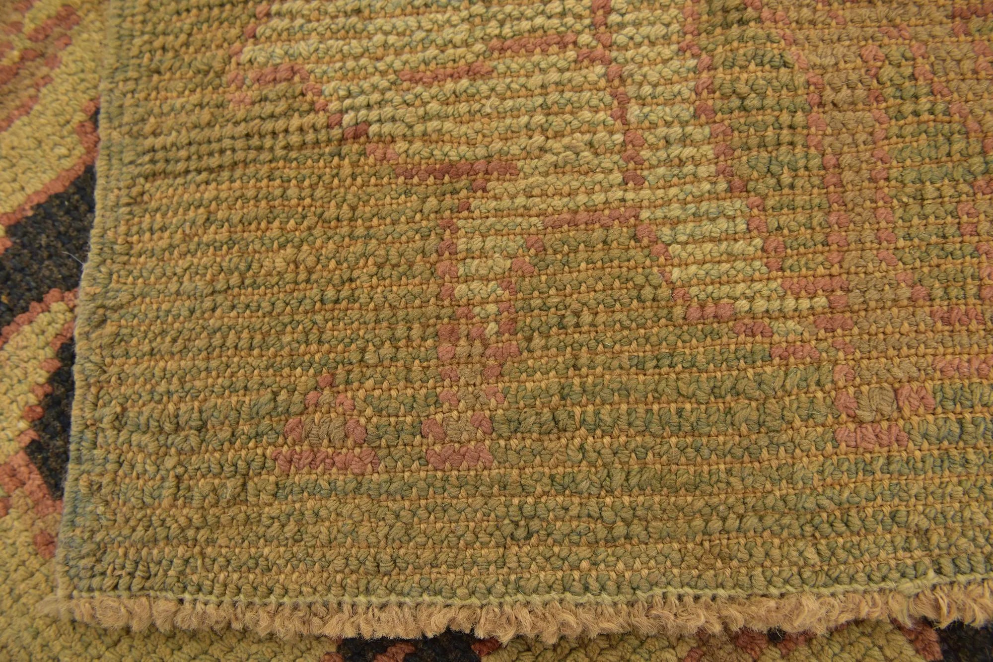 Rosalie Oushak Hand-Knotted Wool Rug