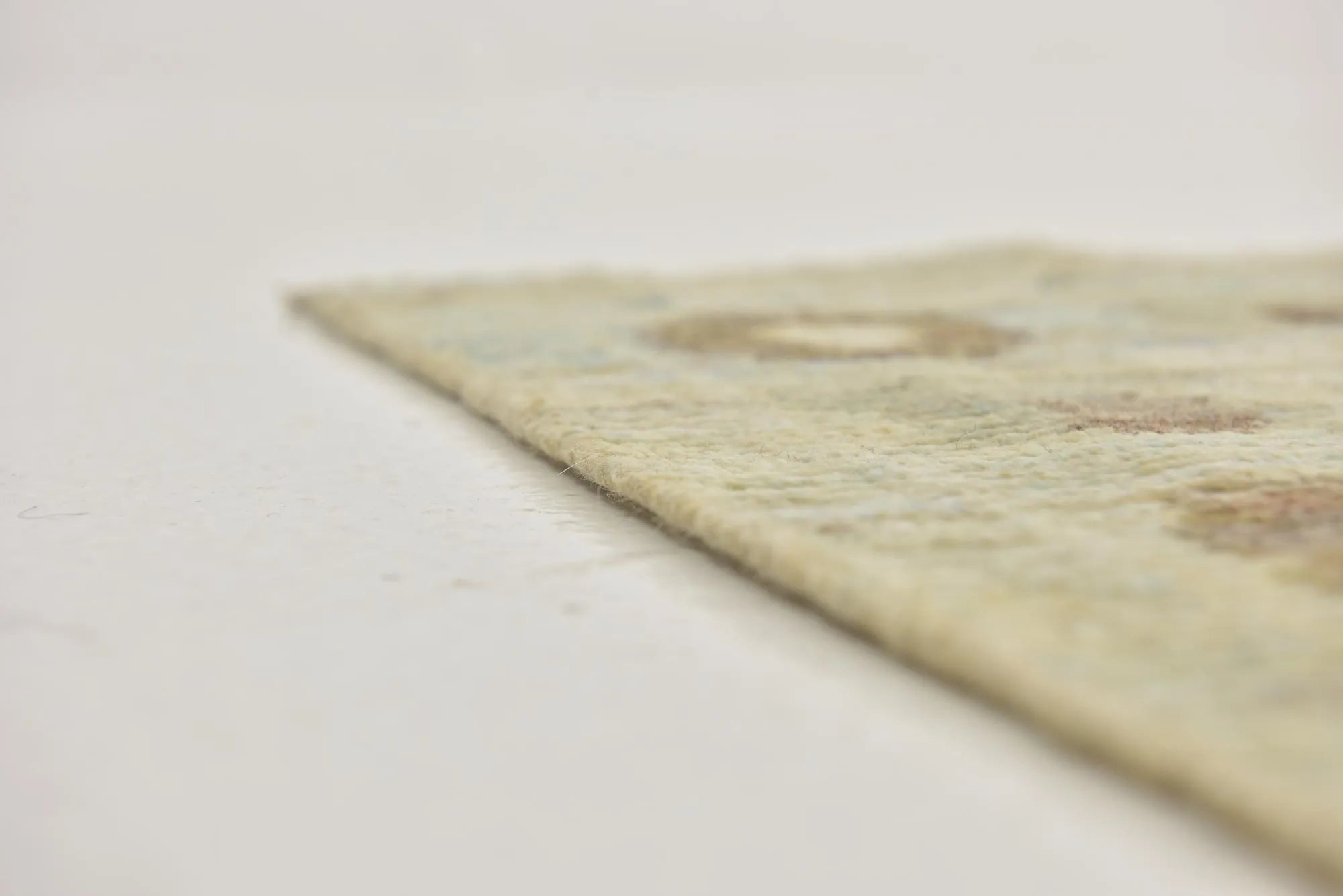 Imperial Oushak Hand-Knotted Wool Rug