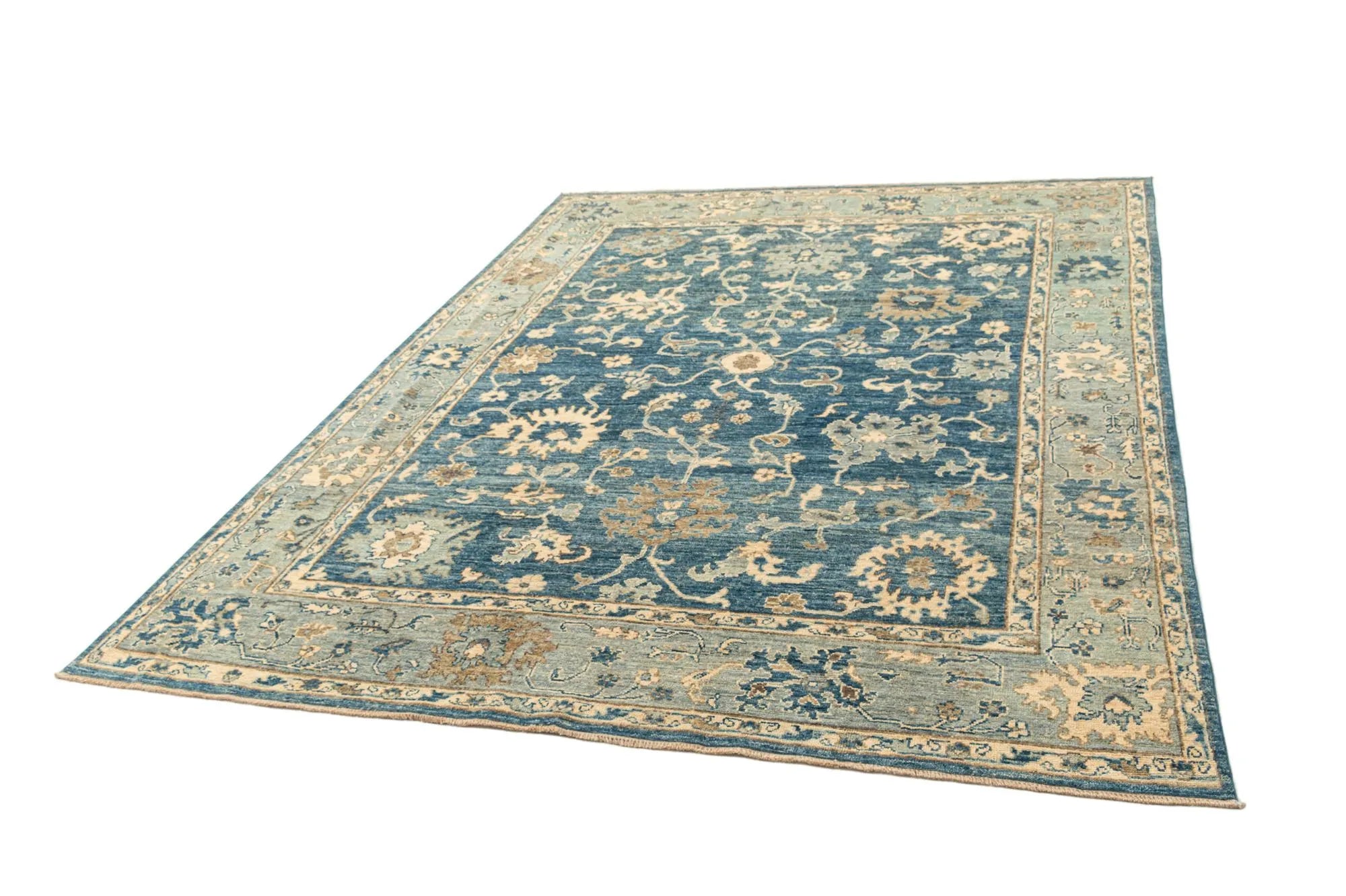 Delilah Oushak Hand-Knotted Wool Rug