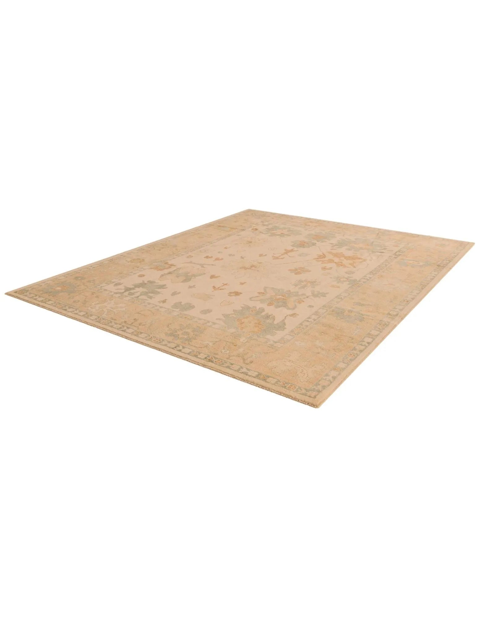 Natalia Oushak Hand-Knotted Wool Rug