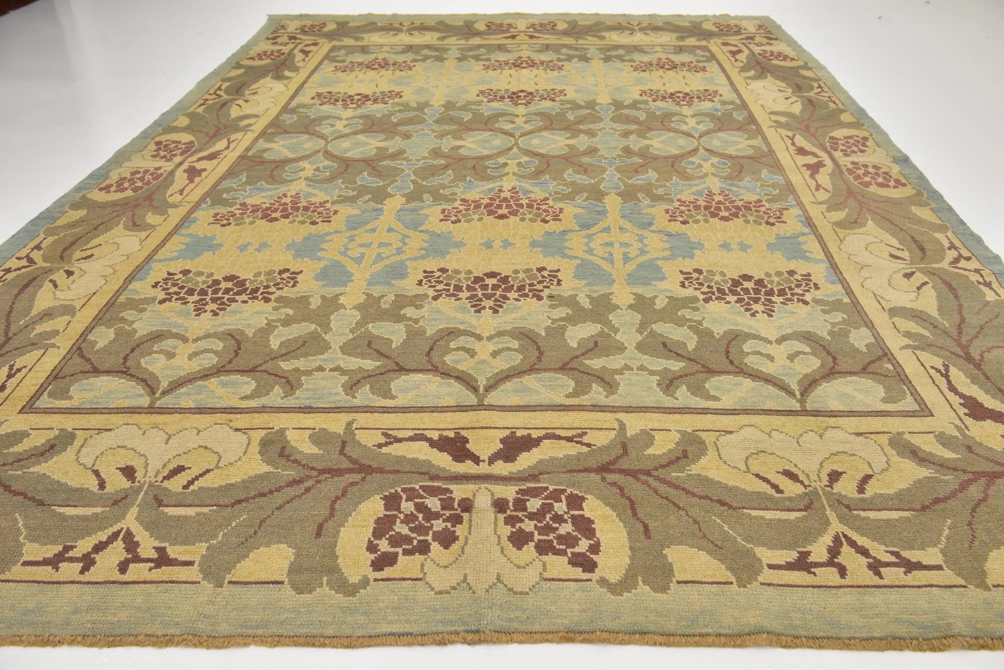 Dahlia Oushak Hand-Knotted Wool Rug