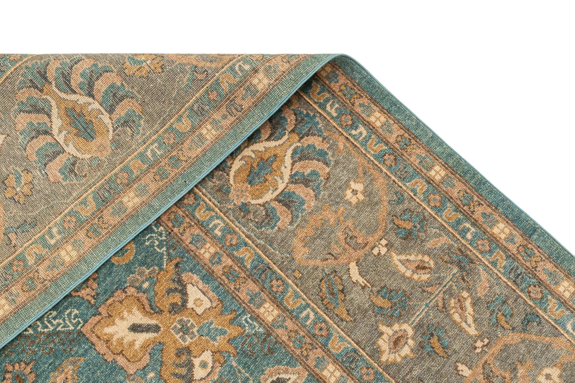 Clara Oushak Hand-Knotted Wool Rug