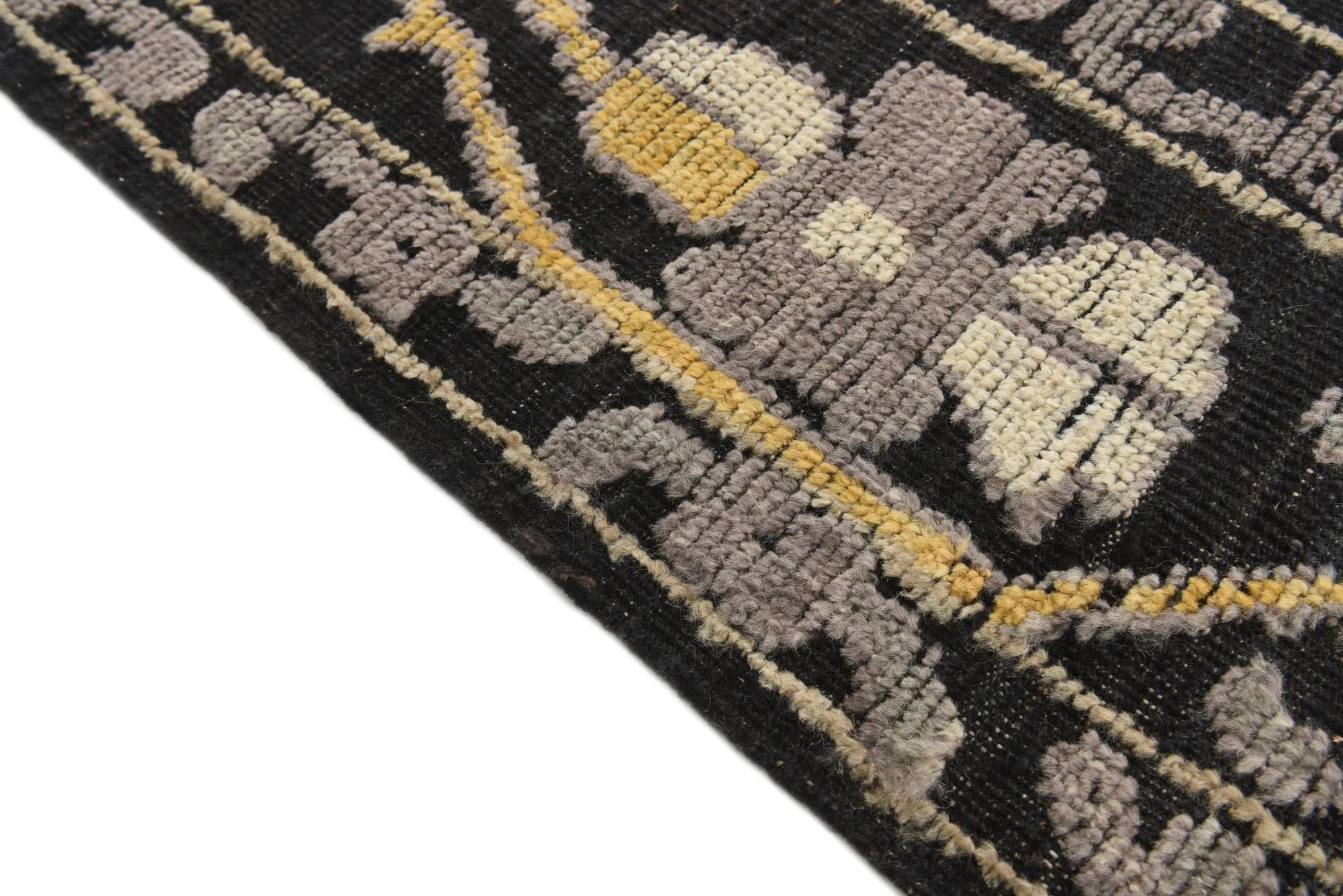 Amara Oushak Hand-Knotted Wool Rug